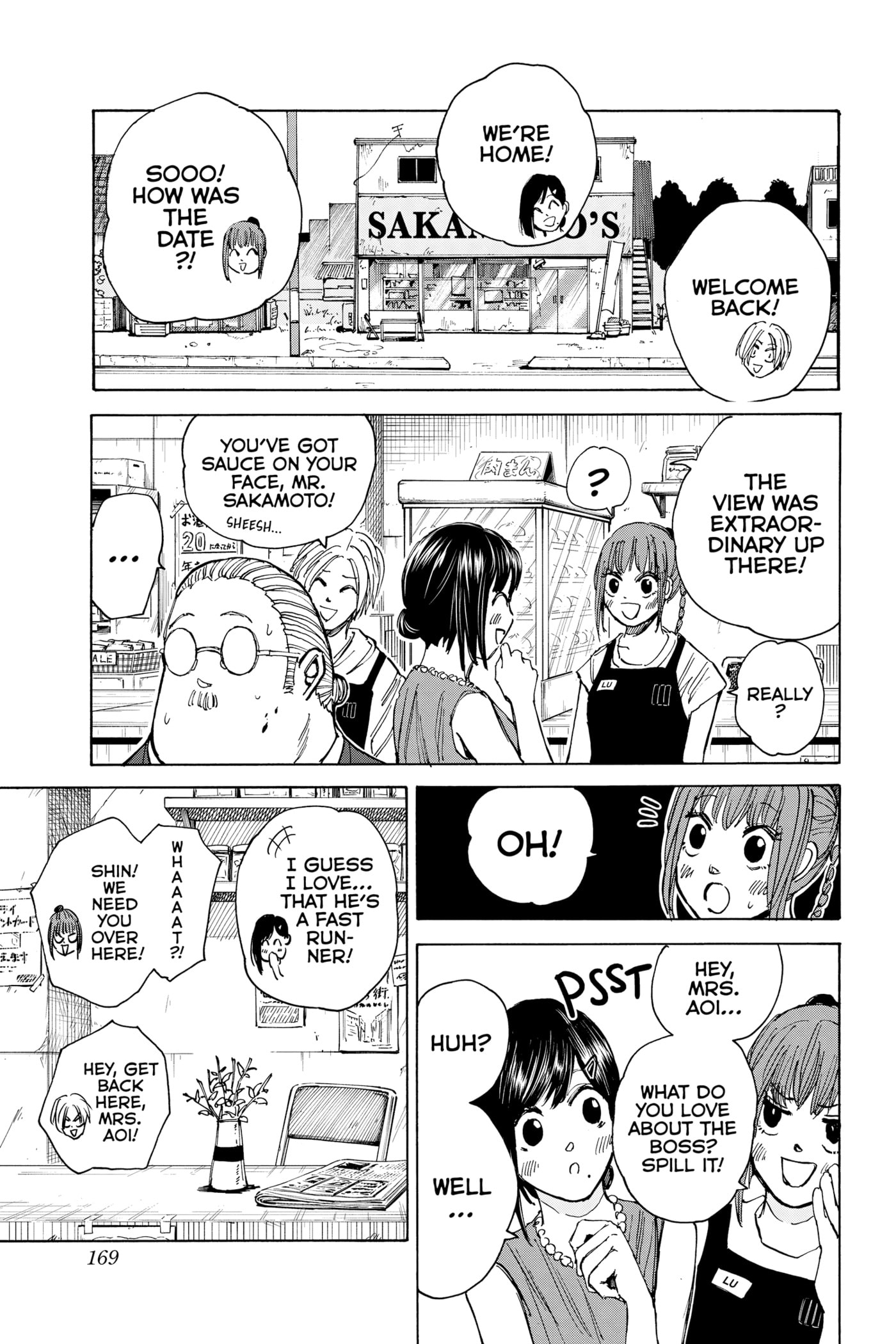 Read Sakamoto Days chapter 33 image 17 on Lezhin