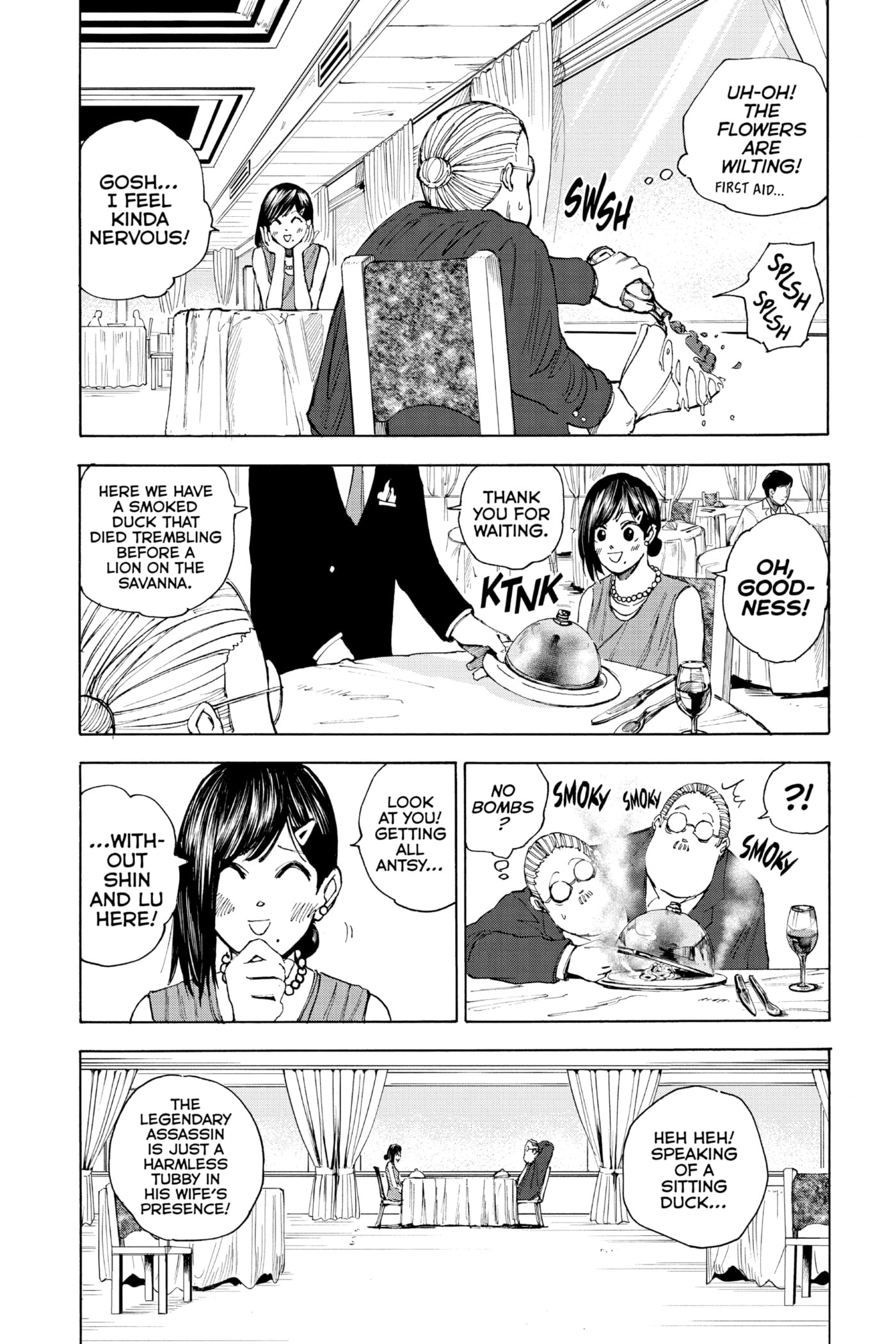 Read Sakamoto Days chapter 33 image 3 on Lezhin