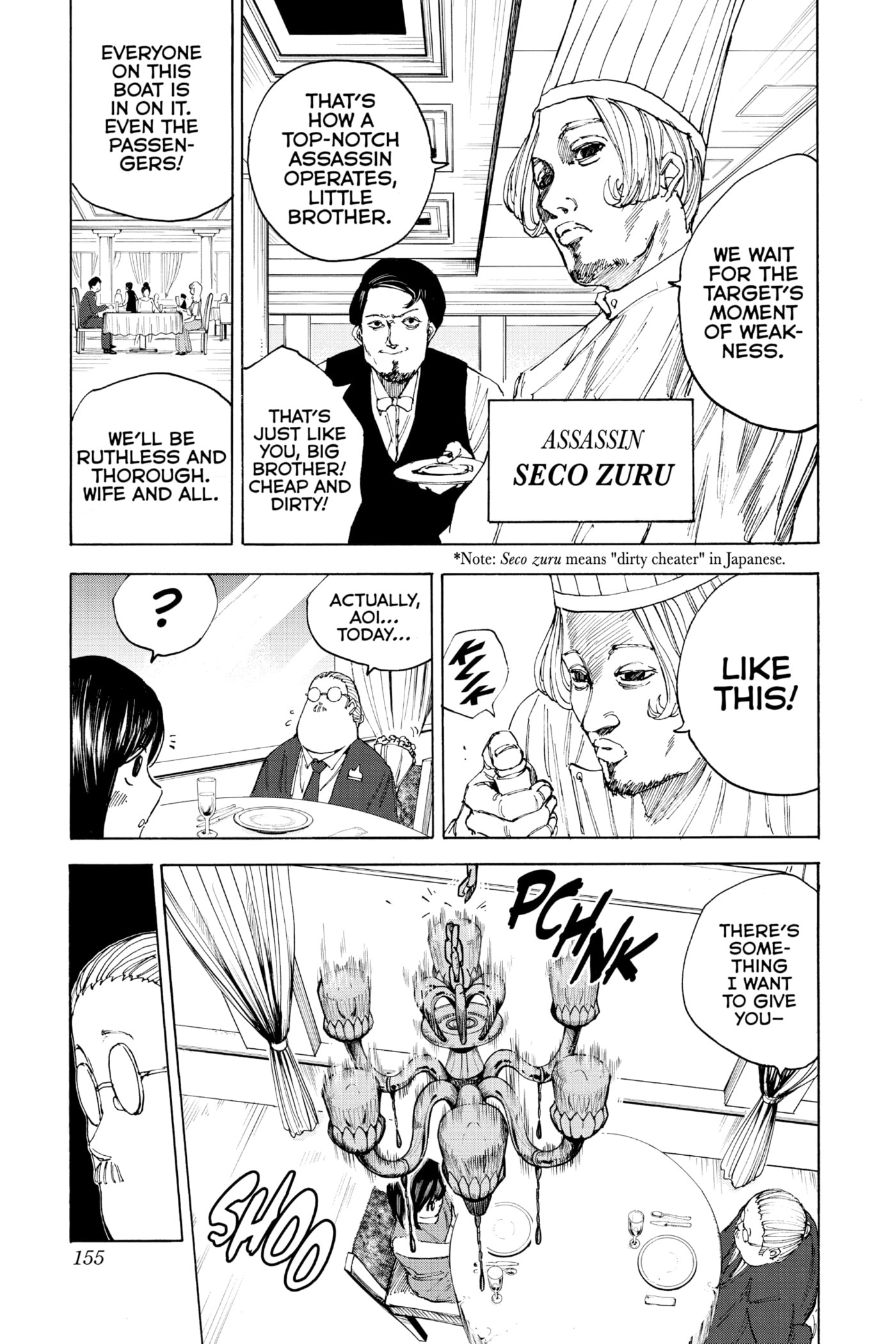 Read Sakamoto Days chapter 33 image 4 on Lezhin