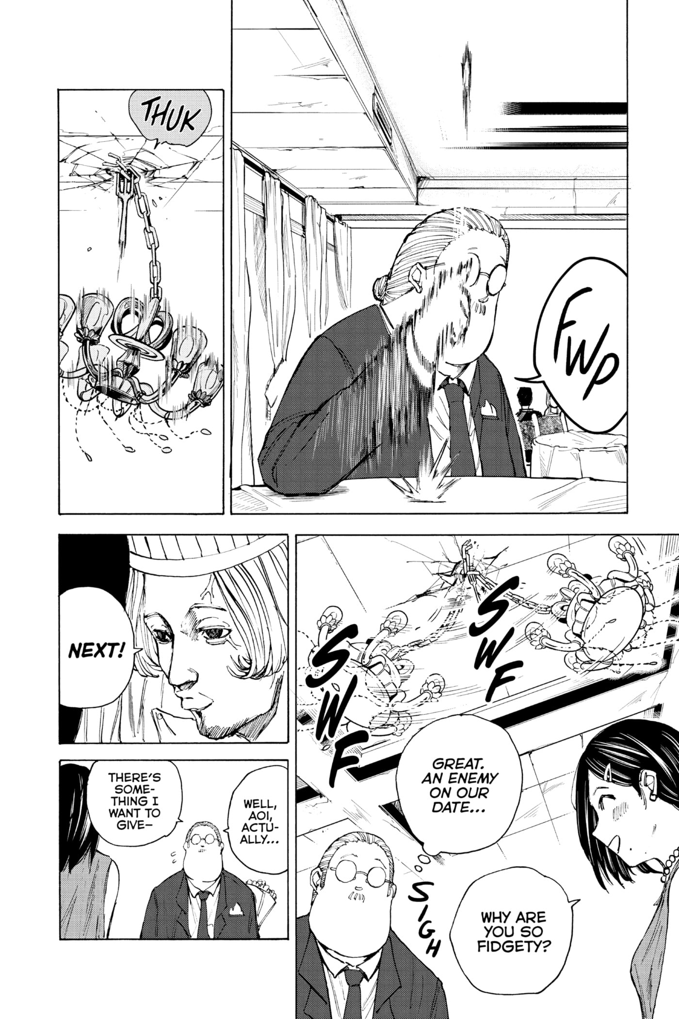 Read Sakamoto Days chapter 33 image 5 on Lezhin