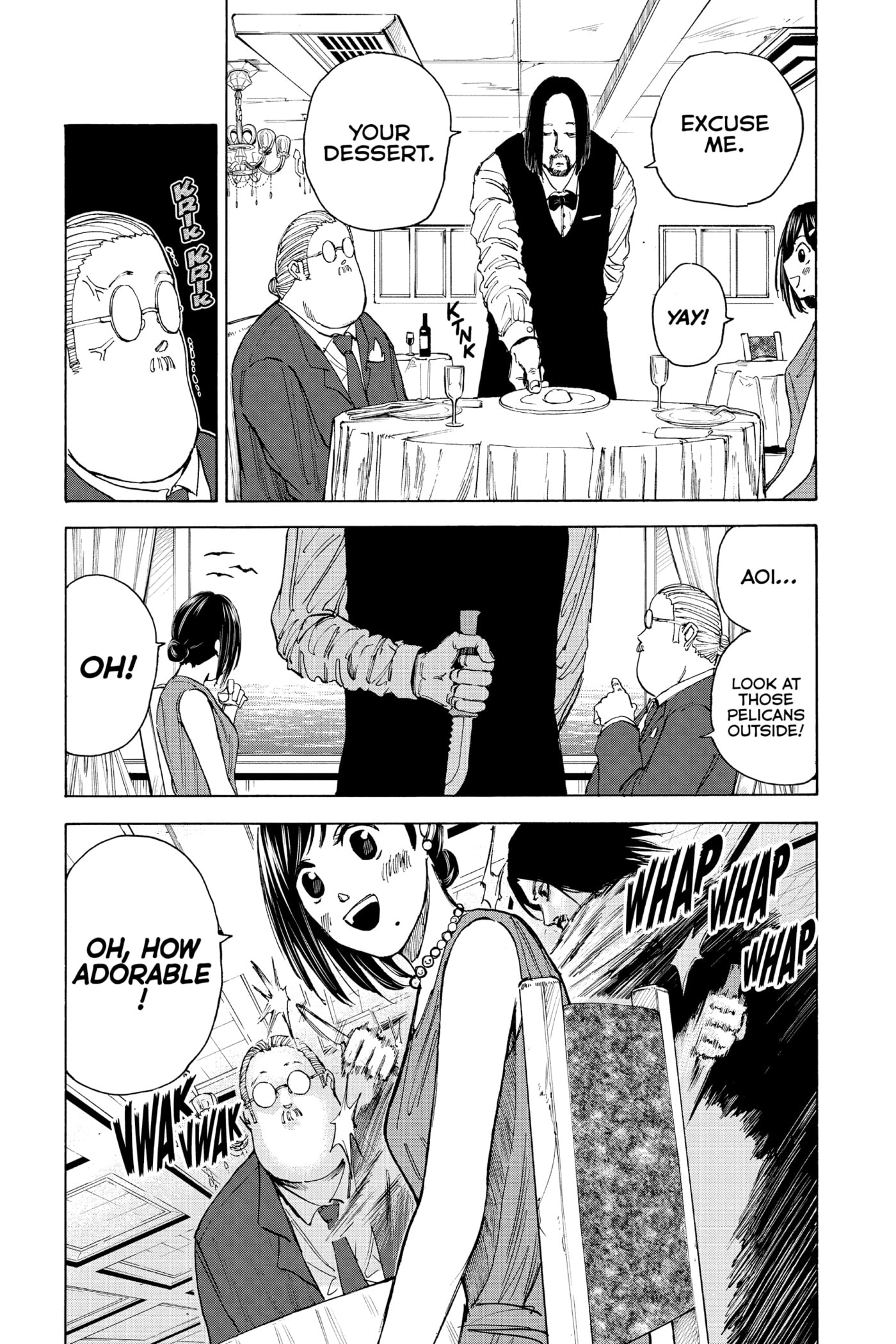 Read Sakamoto Days chapter 33 image 6 on Lezhin