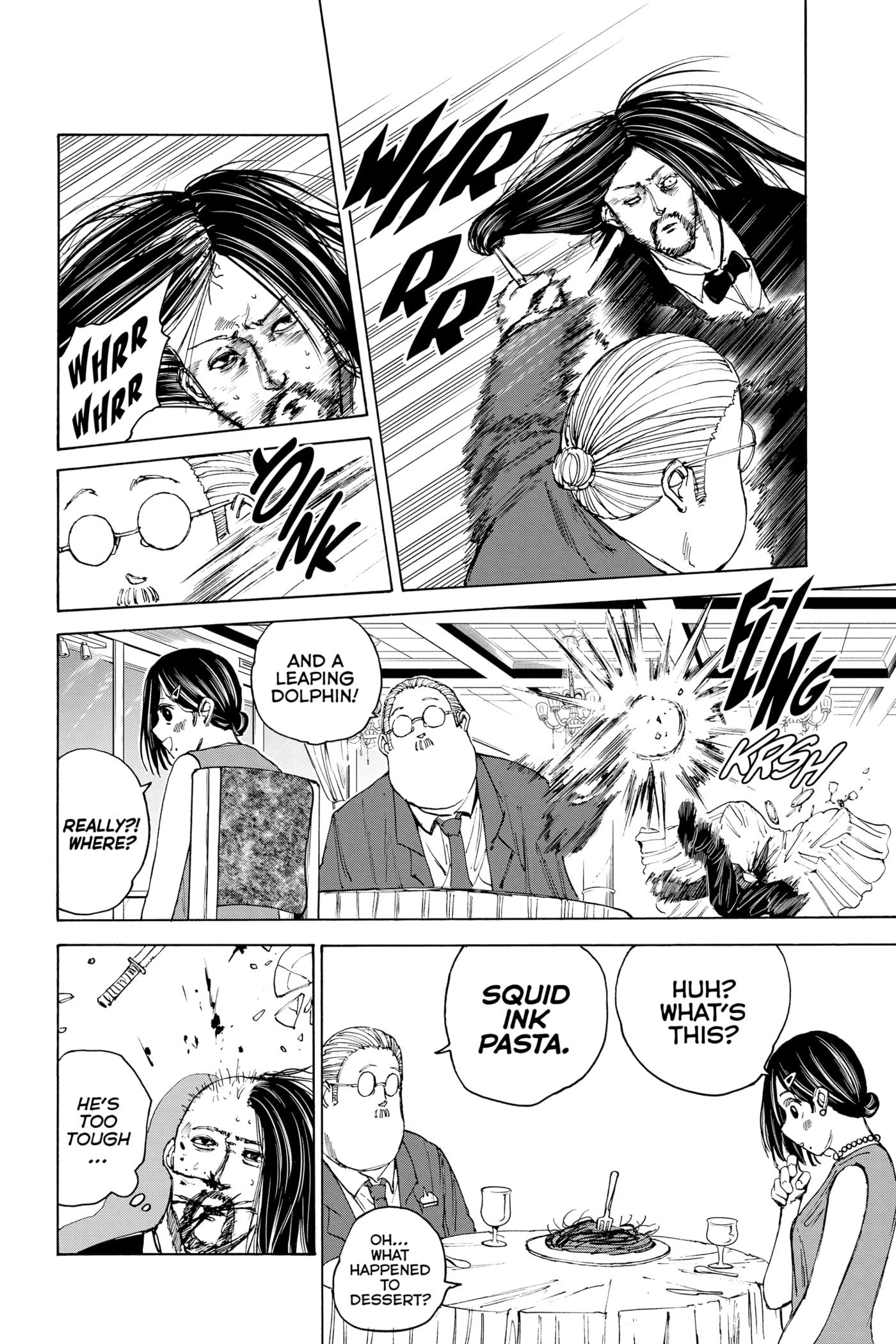 Read Sakamoto Days chapter 33 image 7 on Lezhin