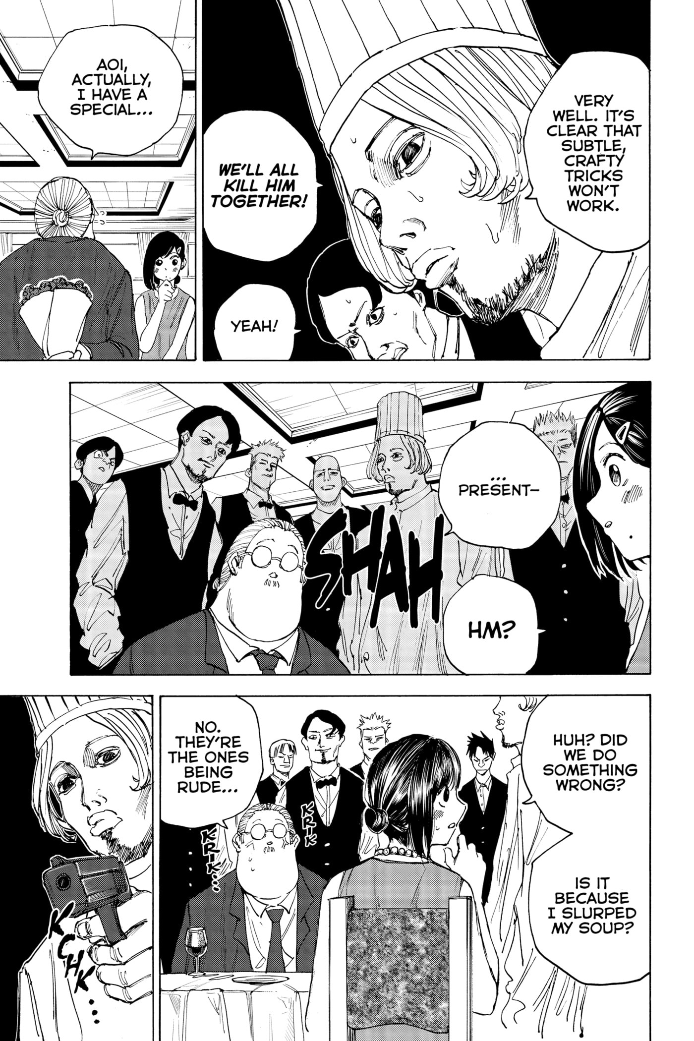Read Sakamoto Days chapter 33 image 8 on Lezhin