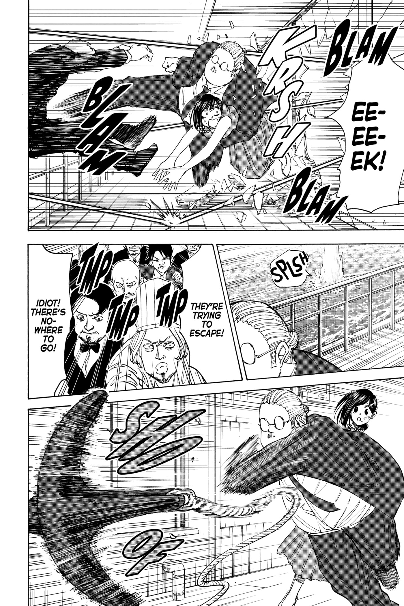 Read Sakamoto Days chapter 33 image 9 on Lezhin