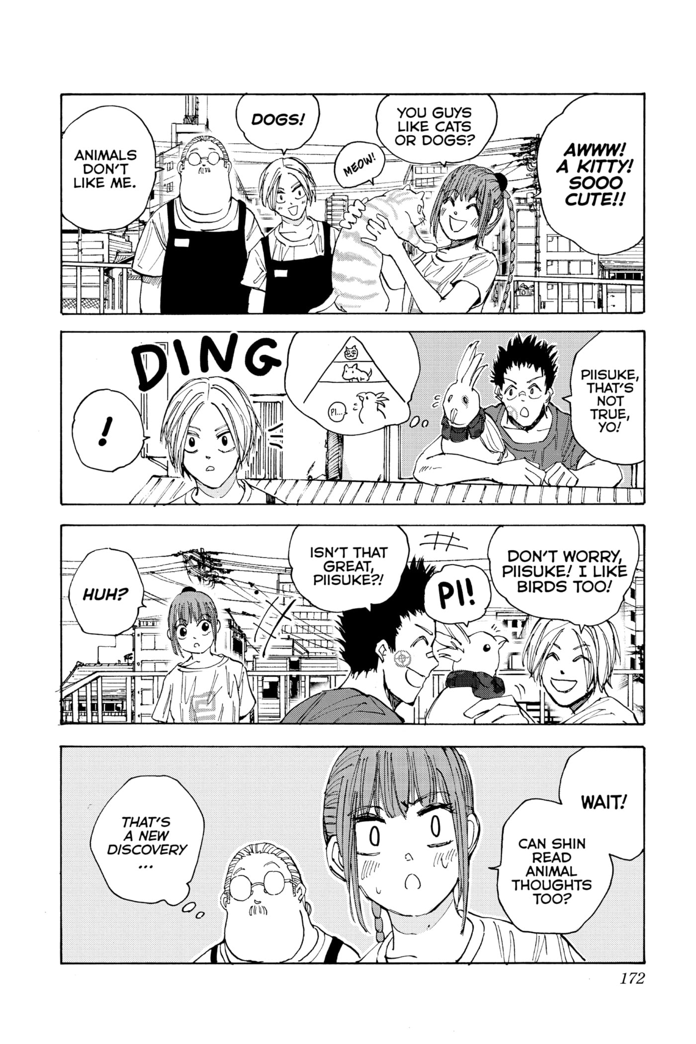Read Sakamoto Days chapter 34 image 1 on Lezhin