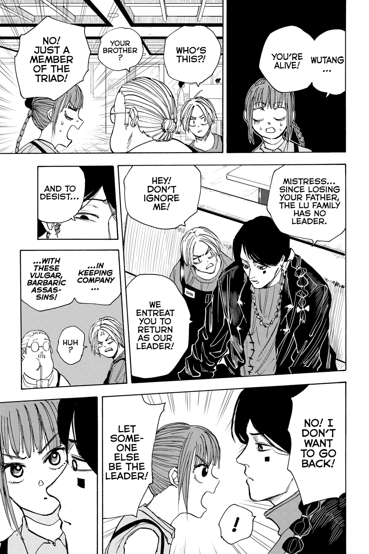 Read Sakamoto Days chapter 34 image 10 on Lezhin