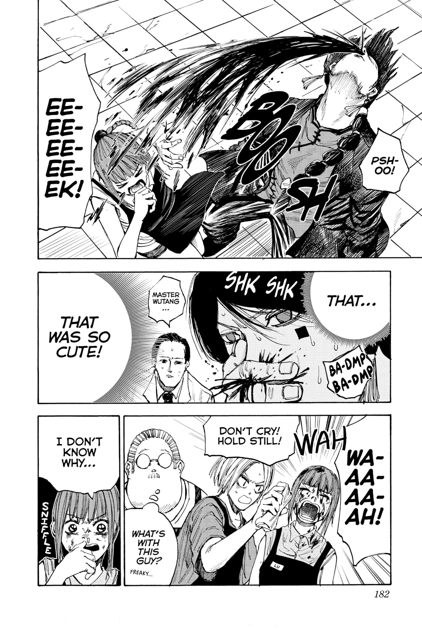 Read Sakamoto Days chapter 34 image 11 on Lezhin