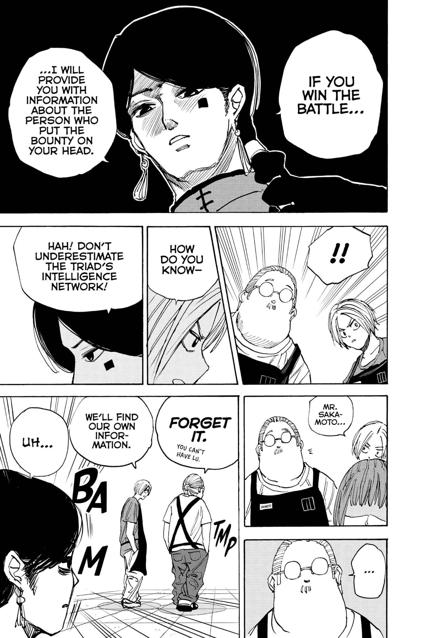Read Sakamoto Days chapter 34 image 14 on Lezhin