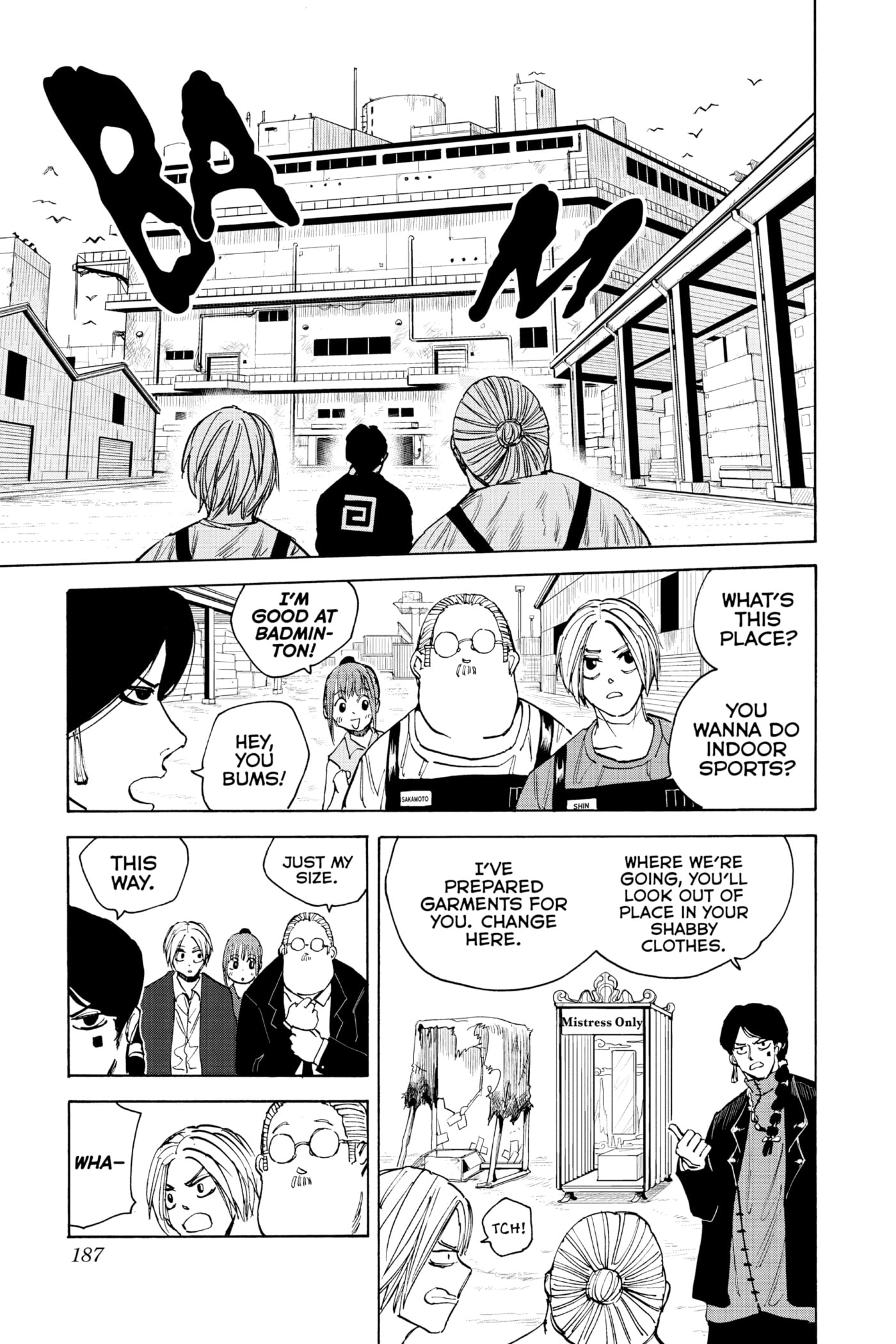 Read Sakamoto Days chapter 34 image 16 on Lezhin
