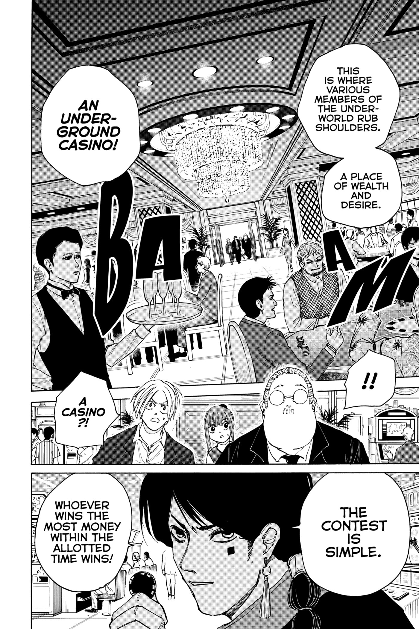 Read Sakamoto Days chapter 34 image 17 on Lezhin