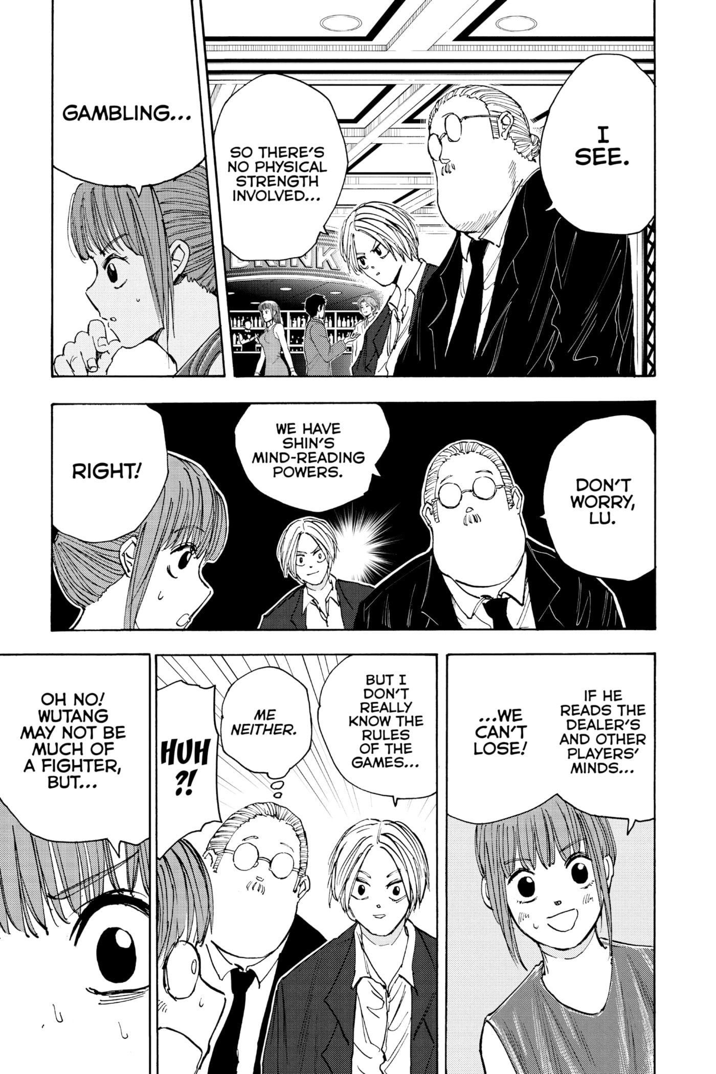 Read Sakamoto Days chapter 34 image 18 on Lezhin