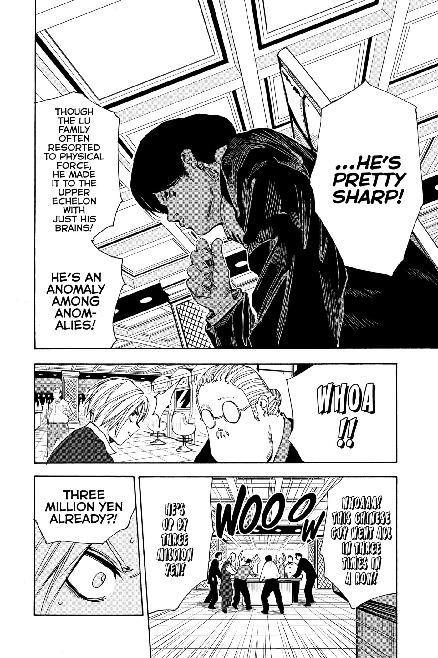 Read Sakamoto Days chapter 34 image 19 on Lezhin