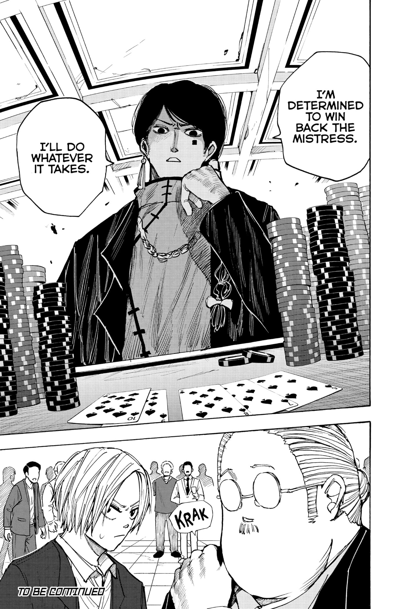 Read Sakamoto Days chapter 34 image 20 on Lezhin