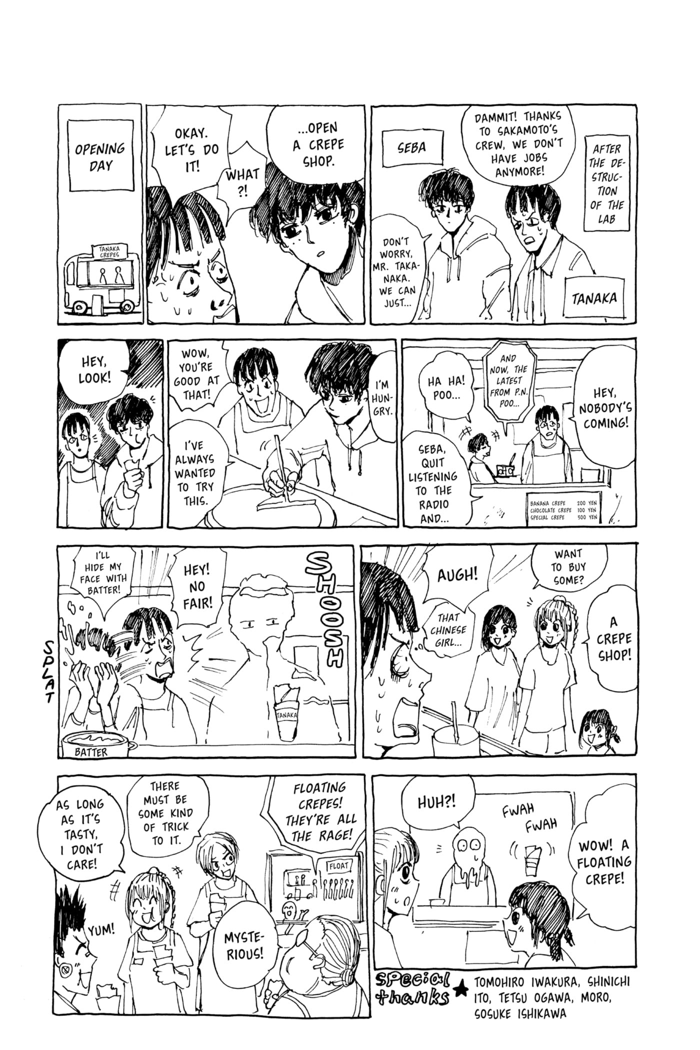 Read Sakamoto Days chapter 34 image 22 on Lezhin
