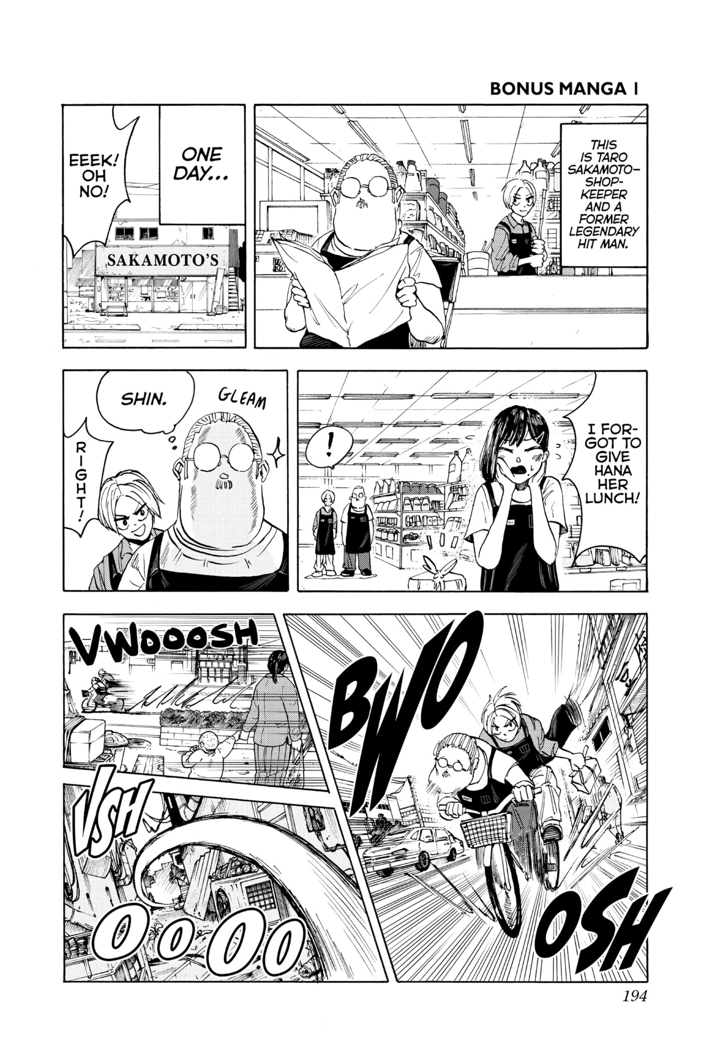 Read Sakamoto Days chapter 34 image 23 on Lezhin