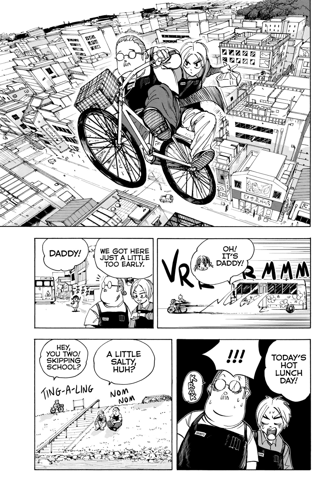Read Sakamoto Days chapter 34 image 24 on Lezhin