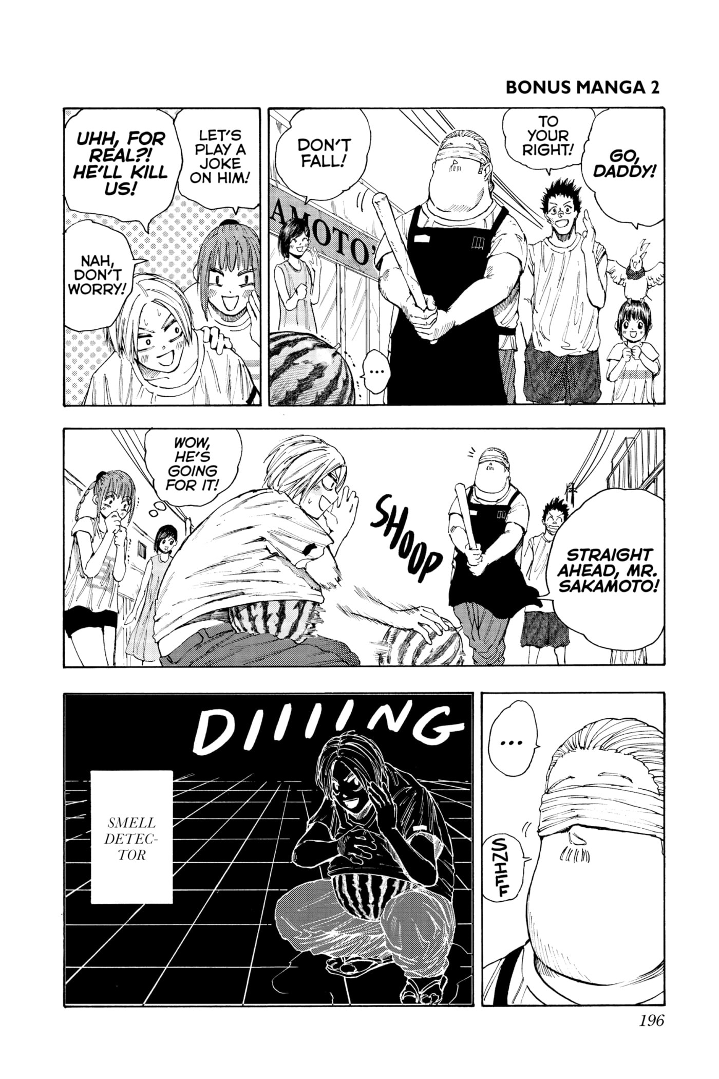 Read Sakamoto Days chapter 34 image 25 on Lezhin