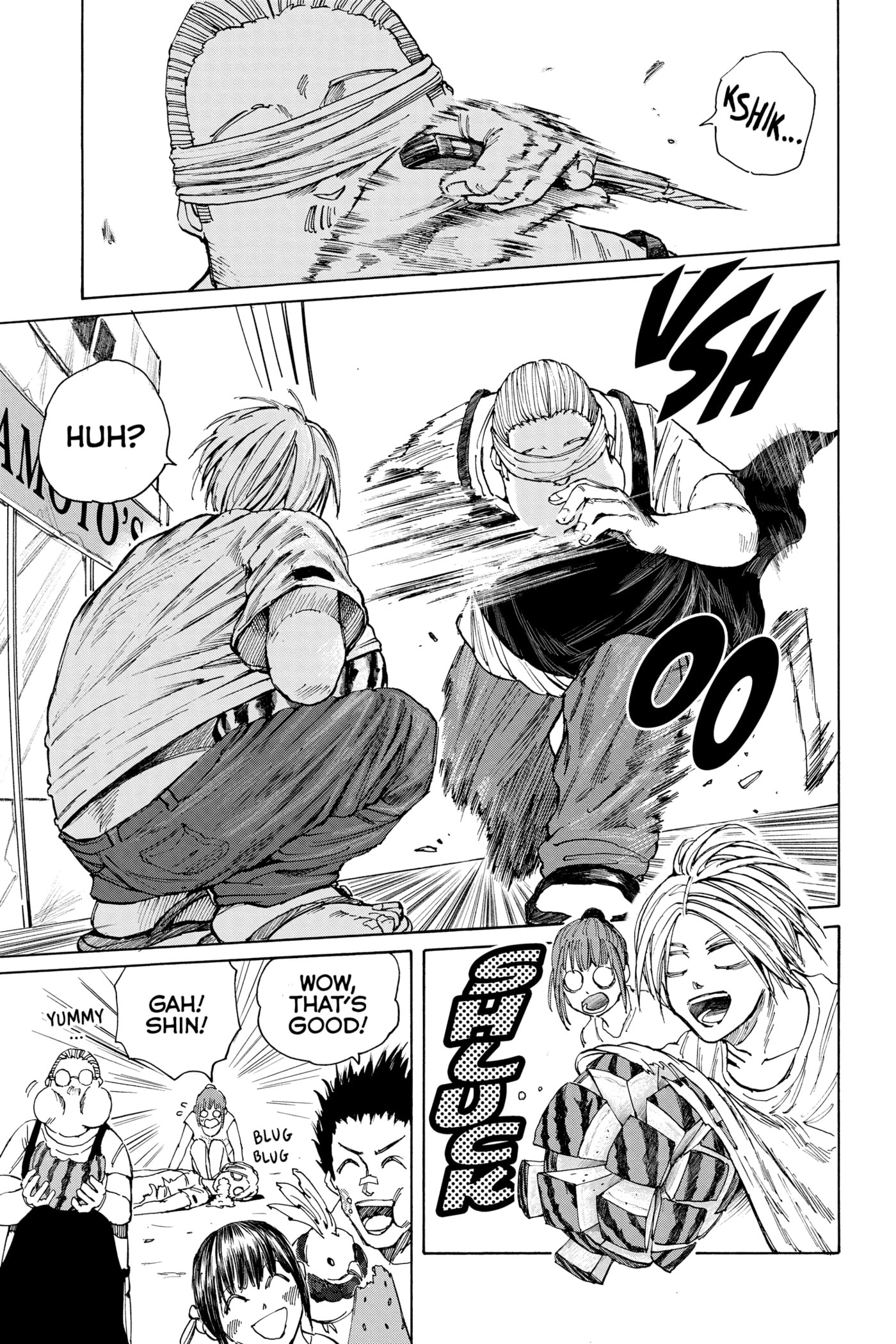 Read Sakamoto Days chapter 34 image 26 on Lezhin