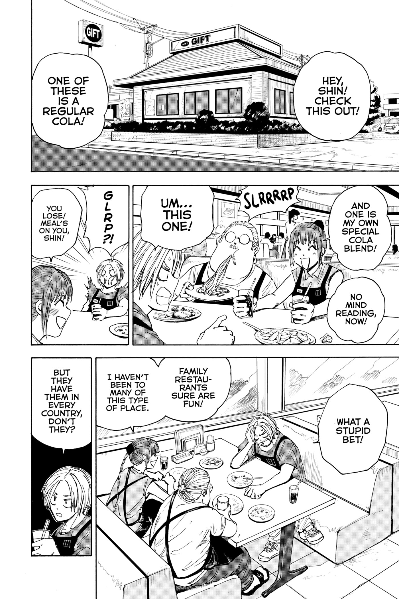 Read Sakamoto Days chapter 34 image 3 on Lezhin
