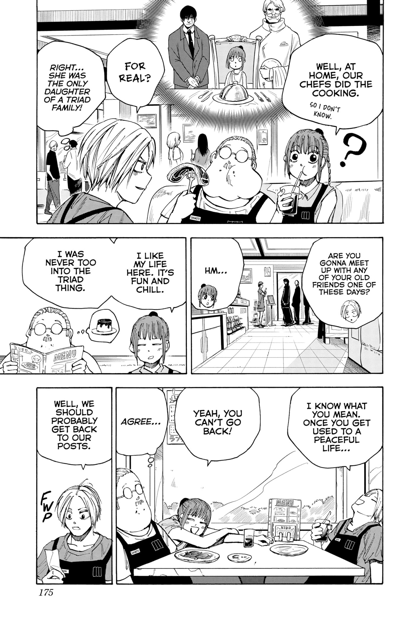 Read Sakamoto Days chapter 34 image 4 on Lezhin