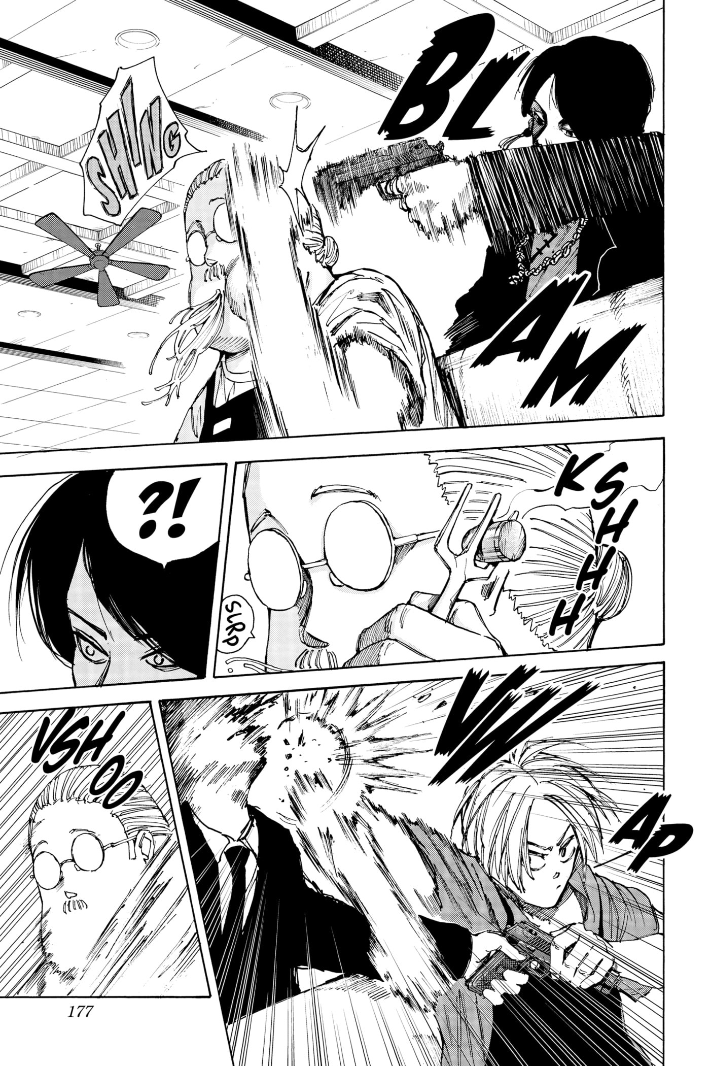 Read Sakamoto Days chapter 34 image 6 on Lezhin