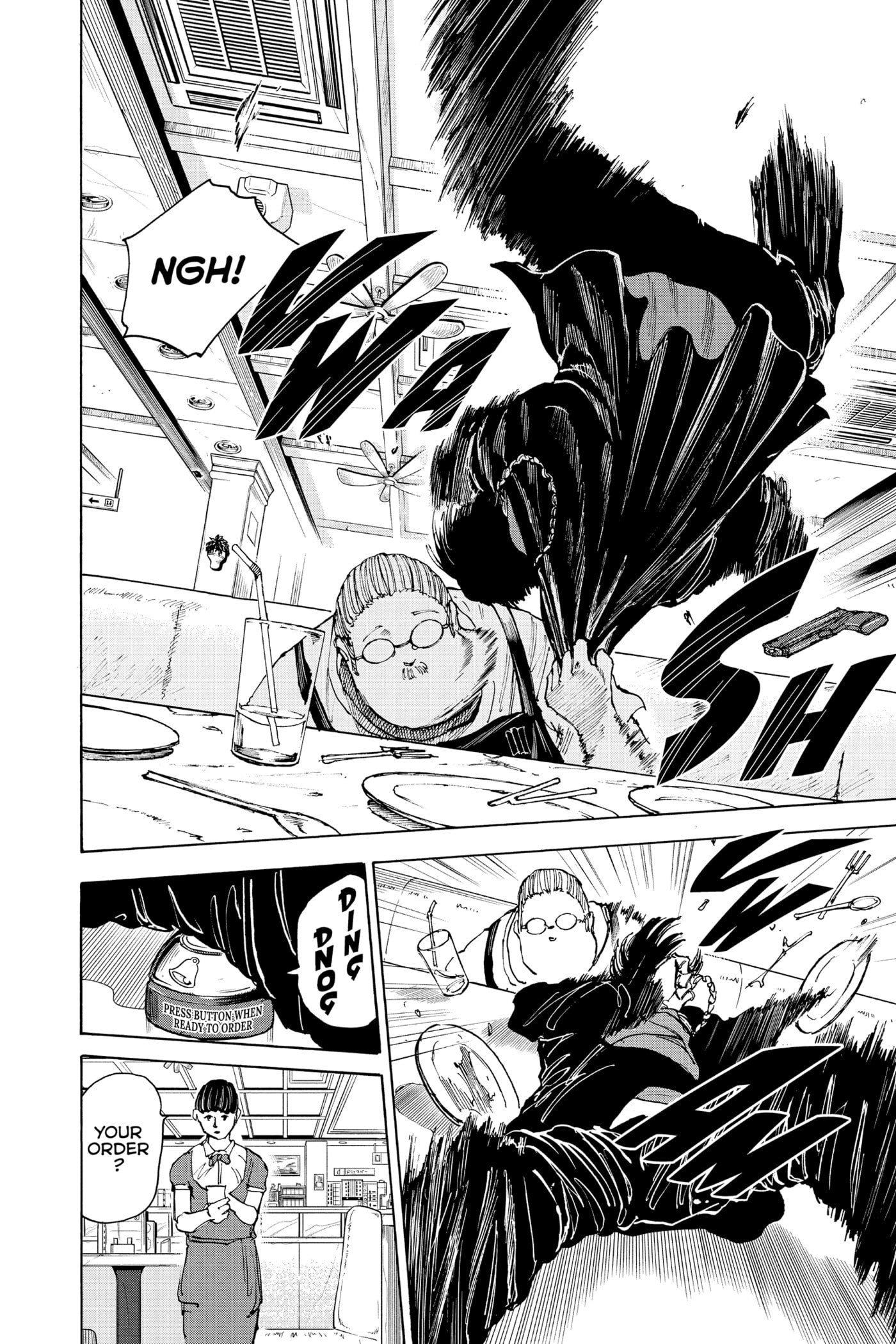 Read Sakamoto Days chapter 34 image 7 on Lezhin