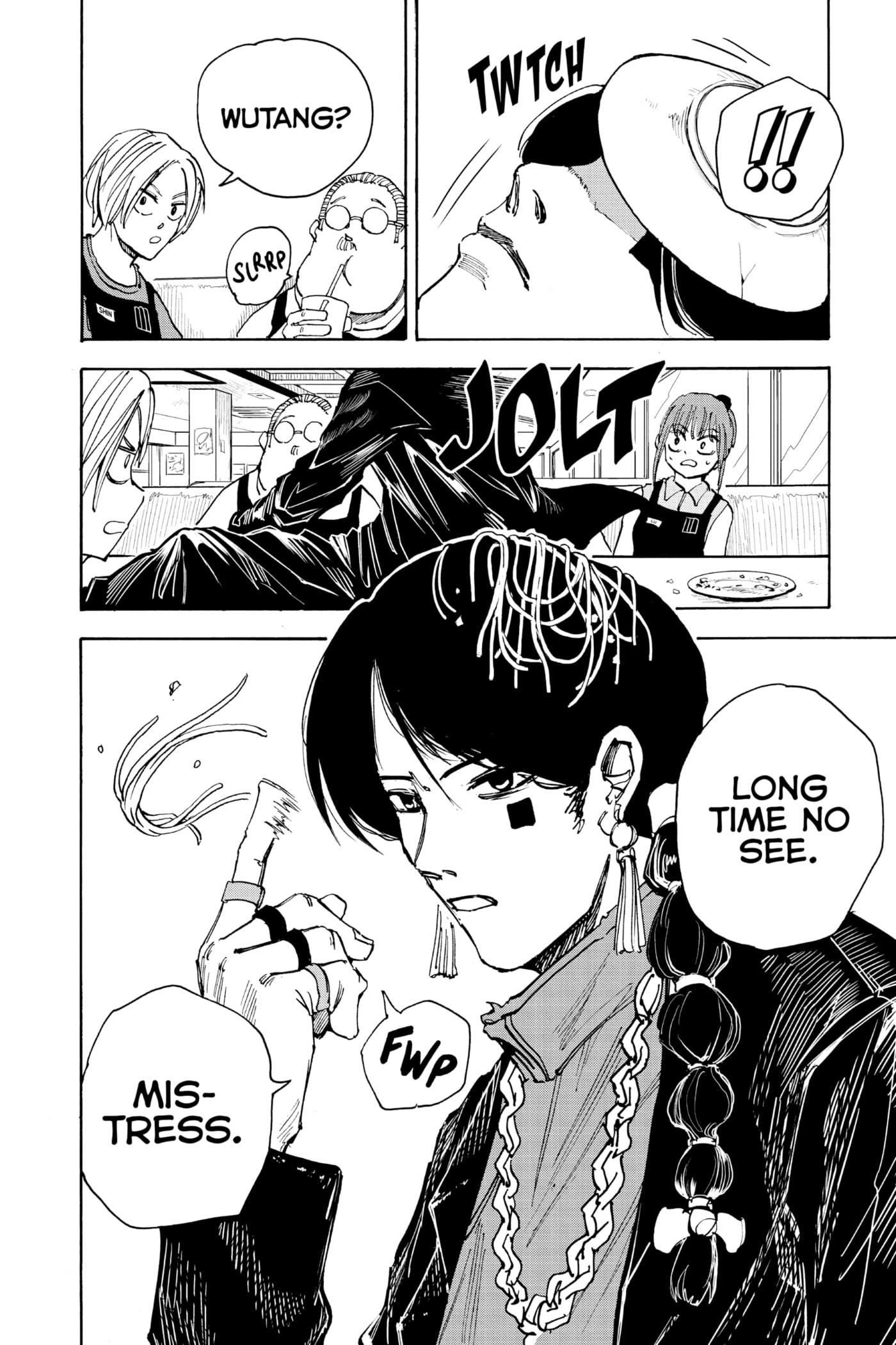 Read Sakamoto Days chapter 34 image 9 on Lezhin