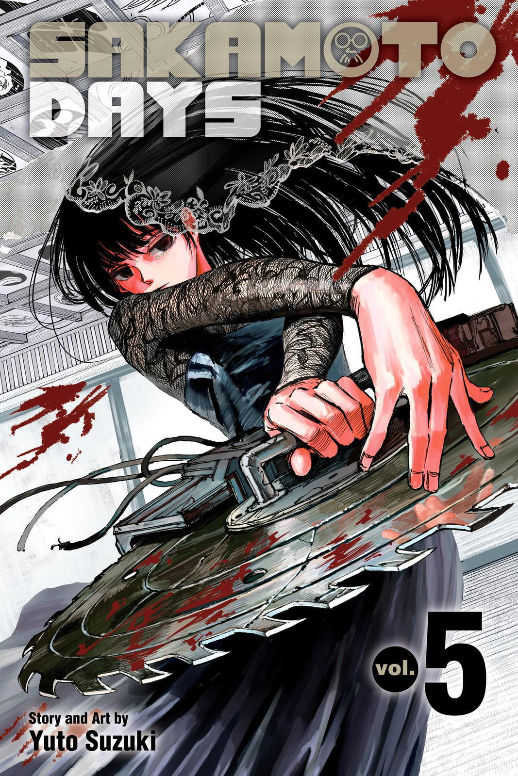 Read Sakamoto Days chapter 35 image 0 on Lezhin