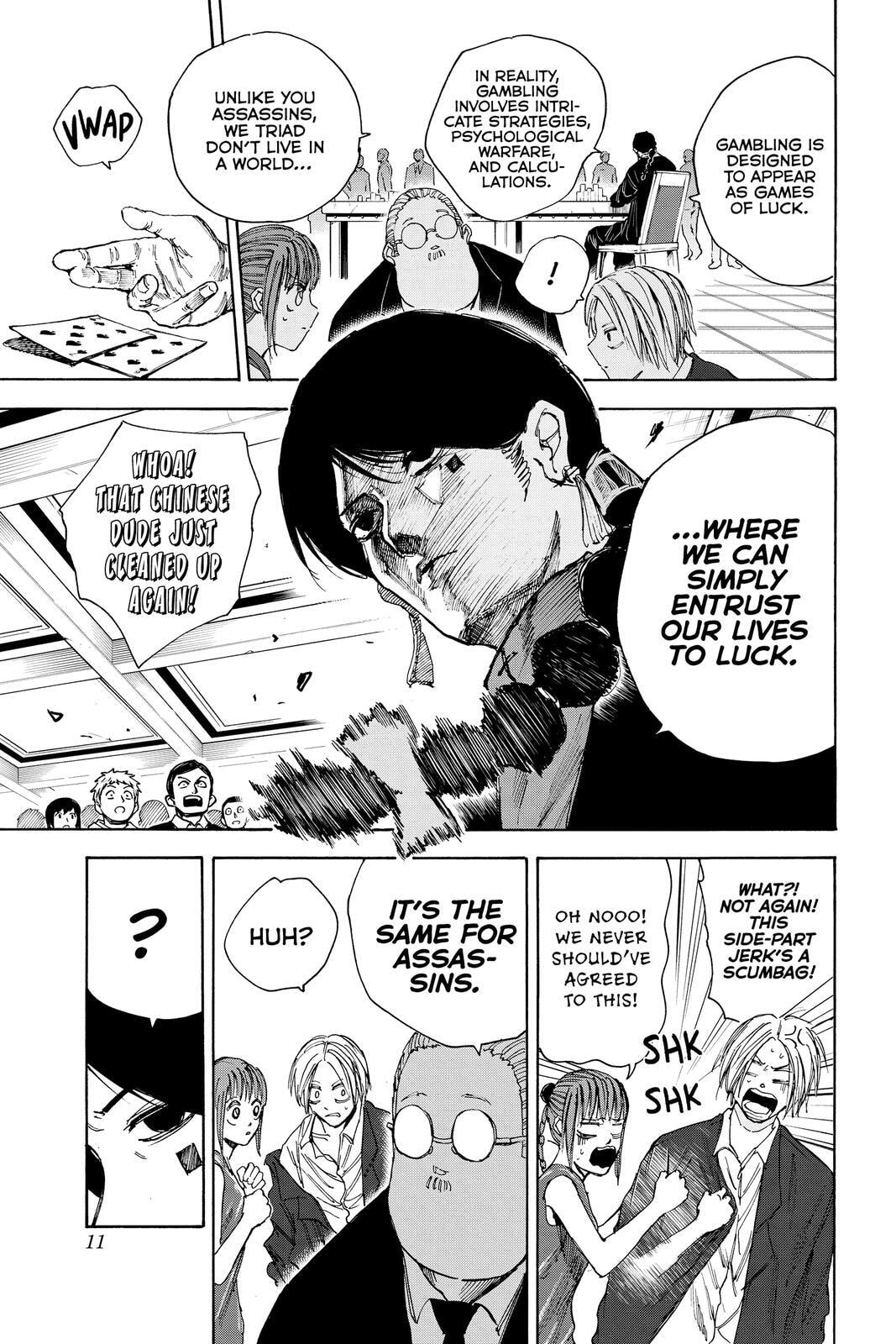 Read Sakamoto Days chapter 35 image 10 on Lezhin