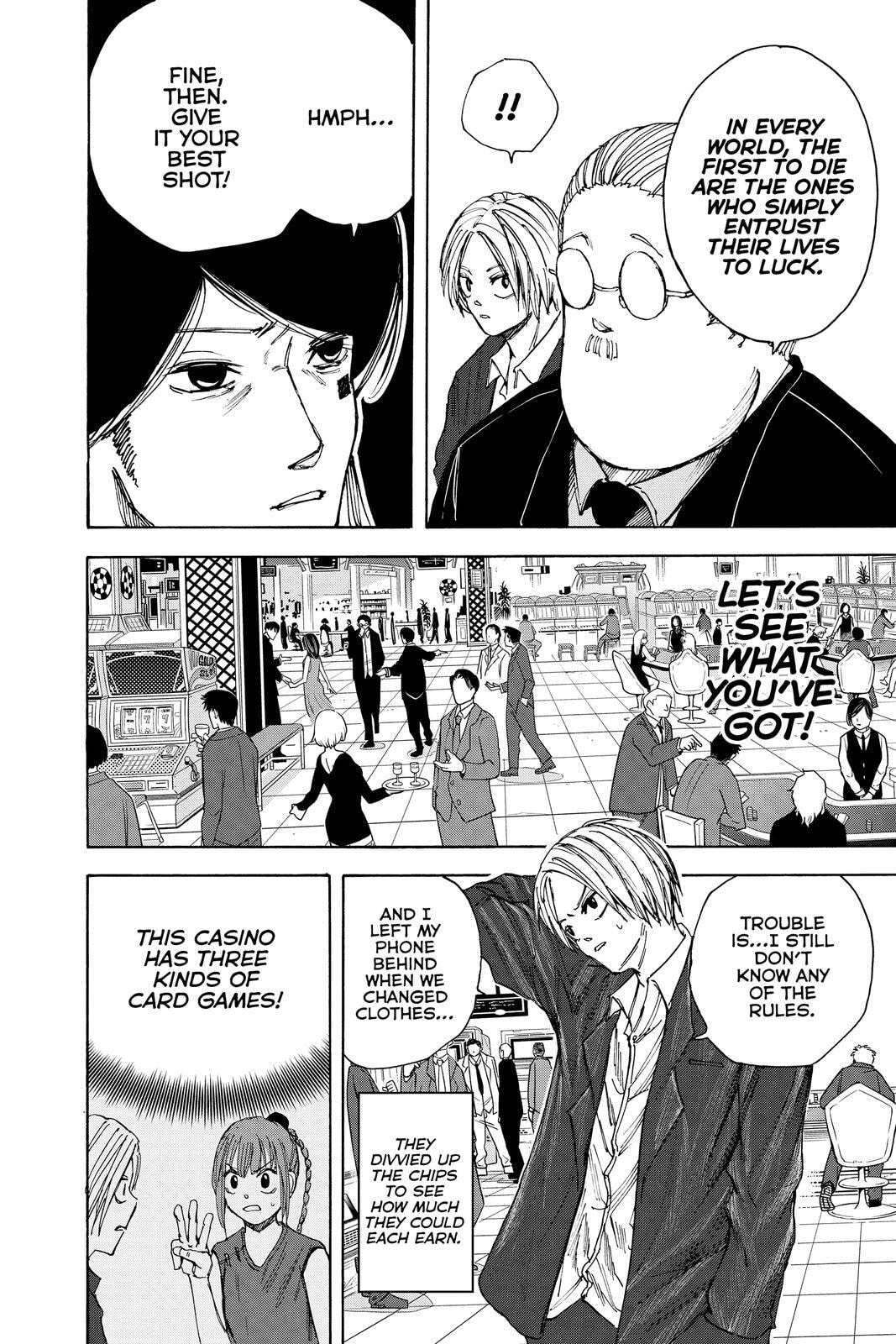 Read Sakamoto Days chapter 35 image 11 on Lezhin