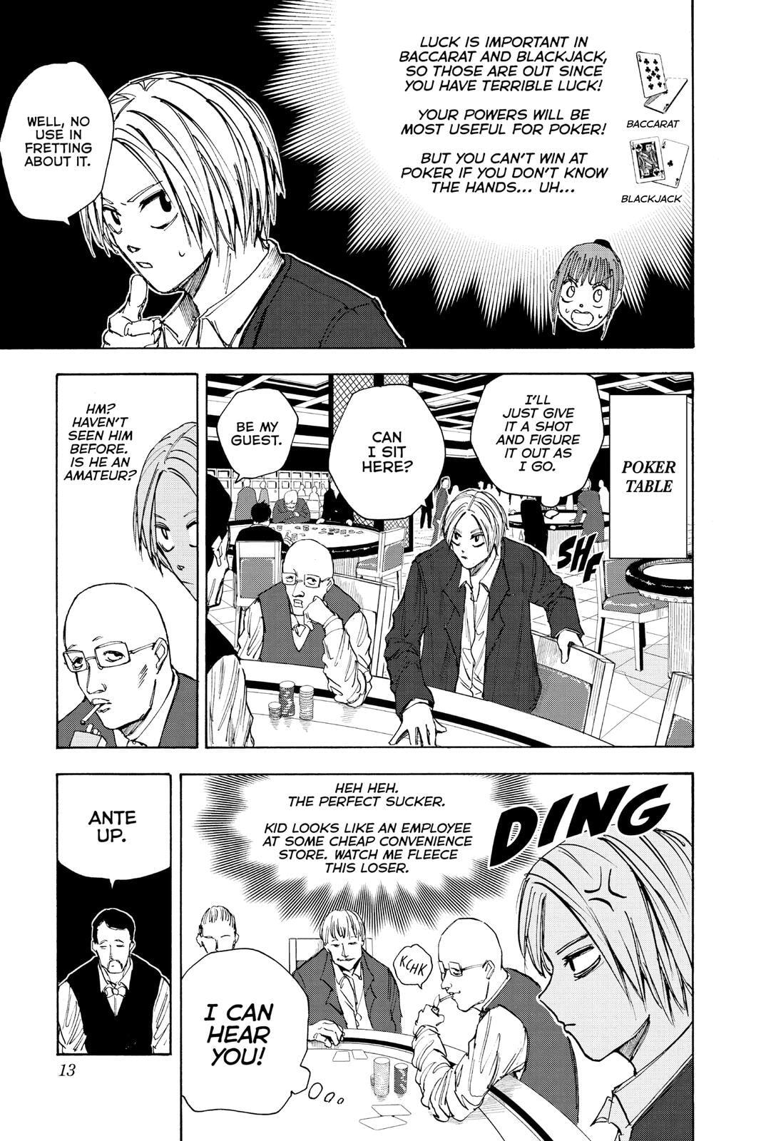 Read Sakamoto Days chapter 35 image 12 on Lezhin