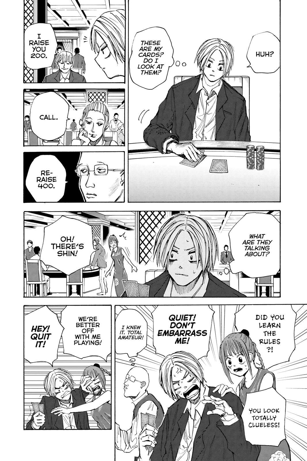 Read Sakamoto Days chapter 35 image 13 on Lezhin