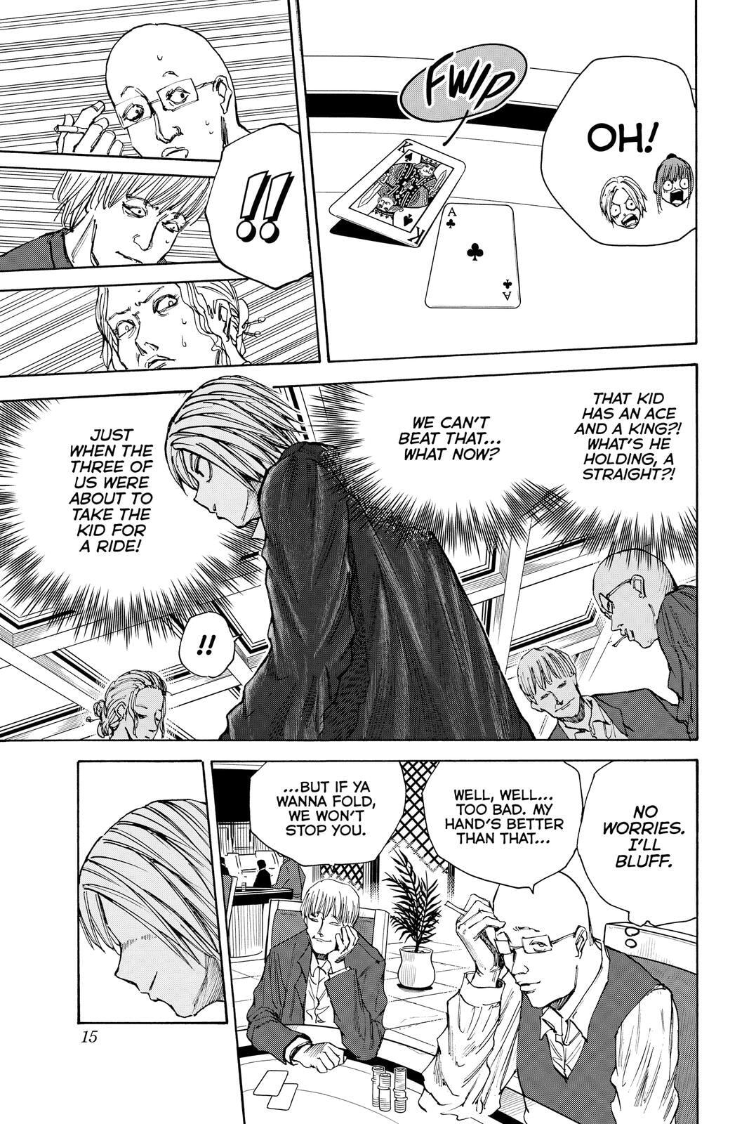 Read Sakamoto Days chapter 35 image 14 on Lezhin