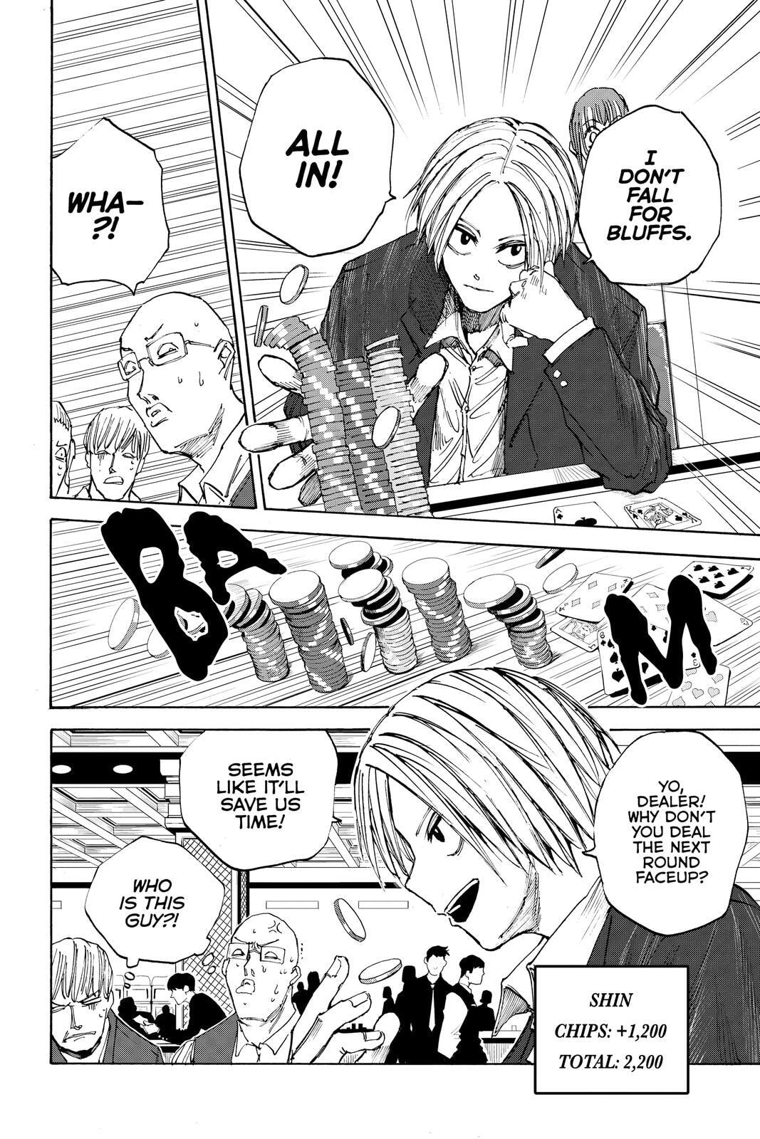 Read Sakamoto Days chapter 35 image 15 on Lezhin