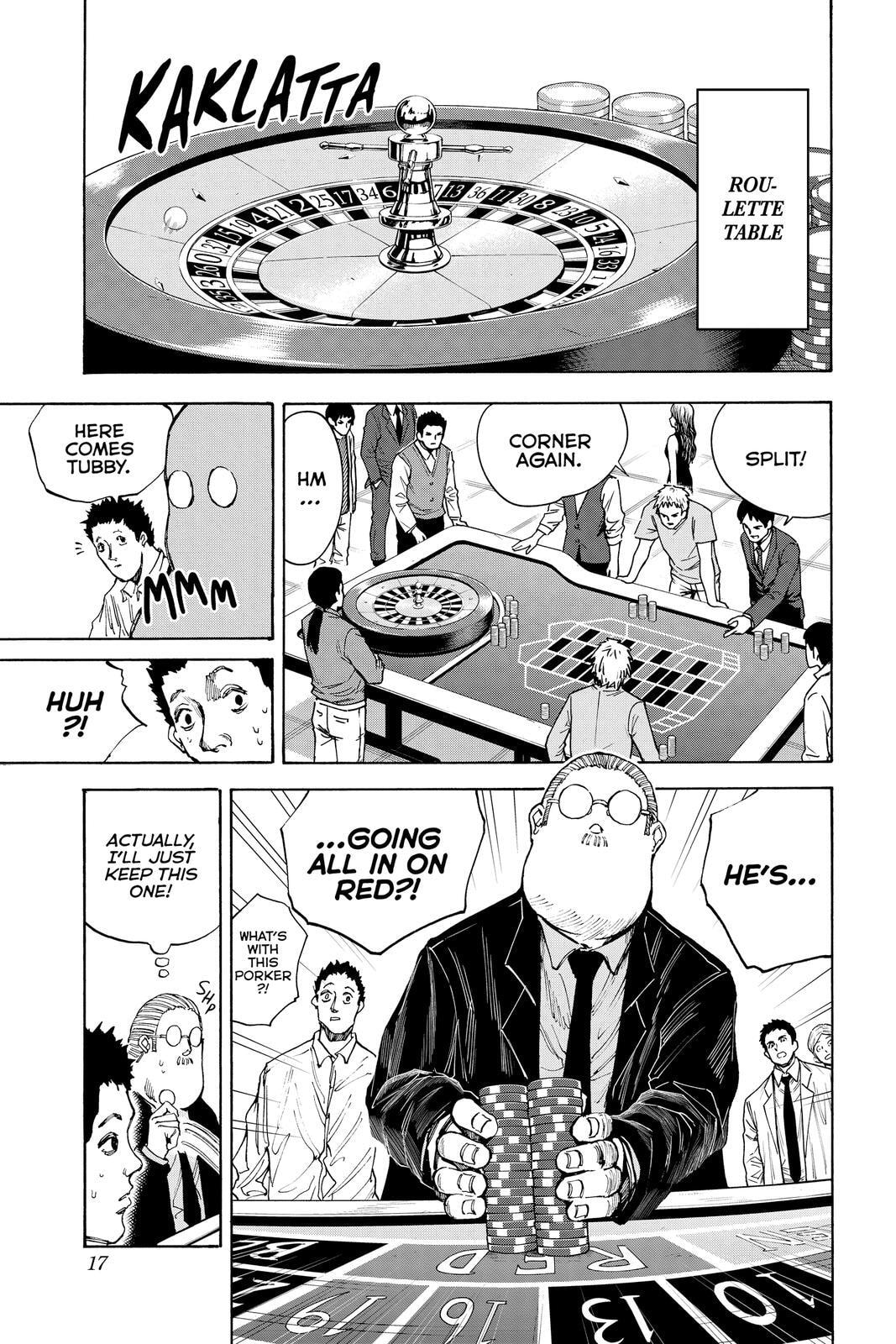 Read Sakamoto Days chapter 35 image 16 on Lezhin