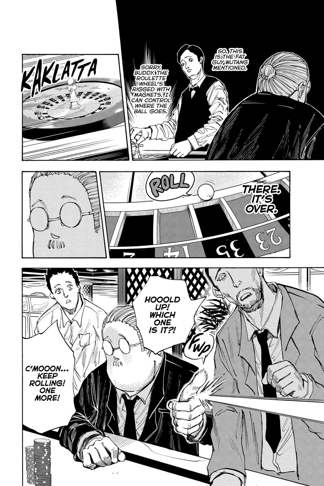 Read Sakamoto Days chapter 35 image 17 on Lezhin
