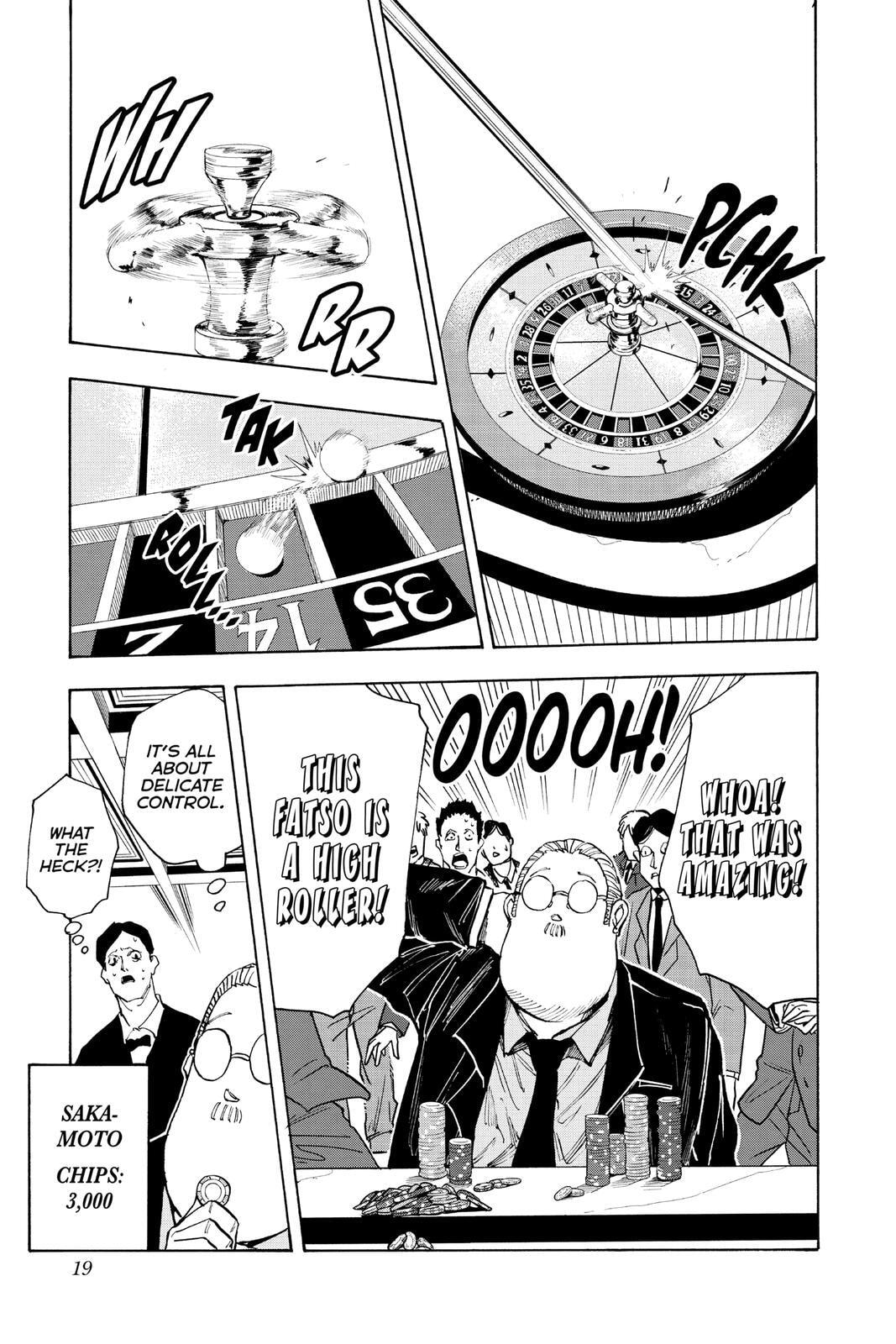 Read Sakamoto Days chapter 35 image 18 on Lezhin