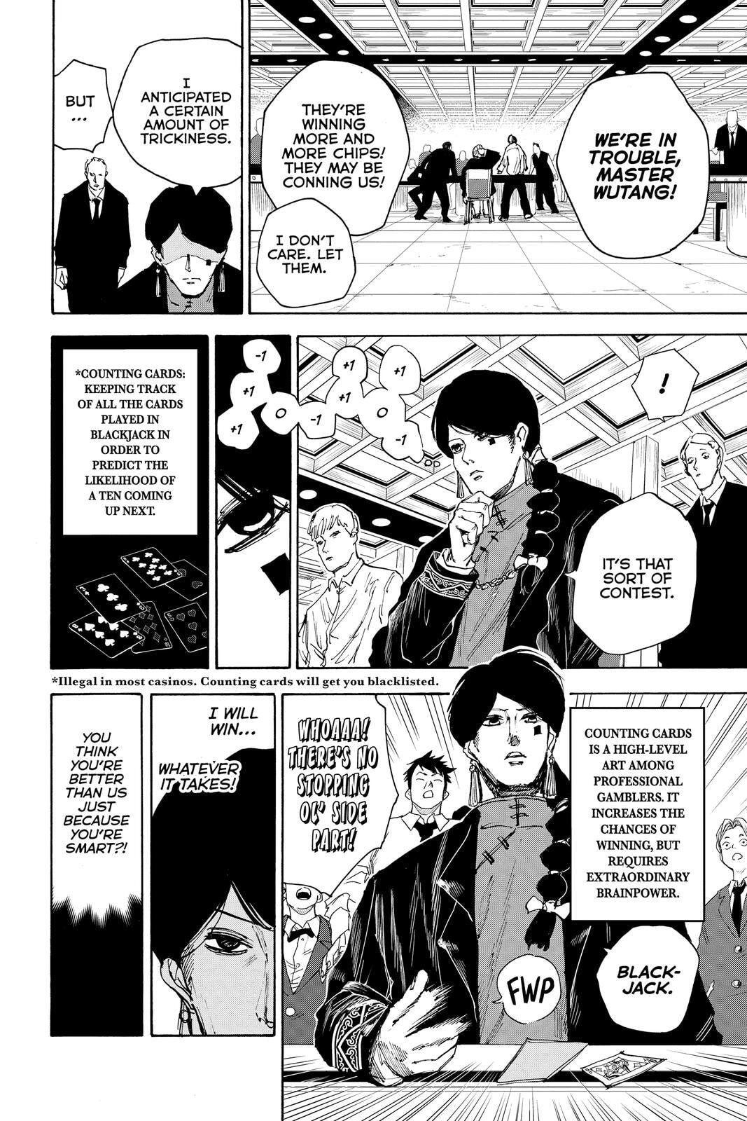 Read Sakamoto Days chapter 35 image 19 on Lezhin