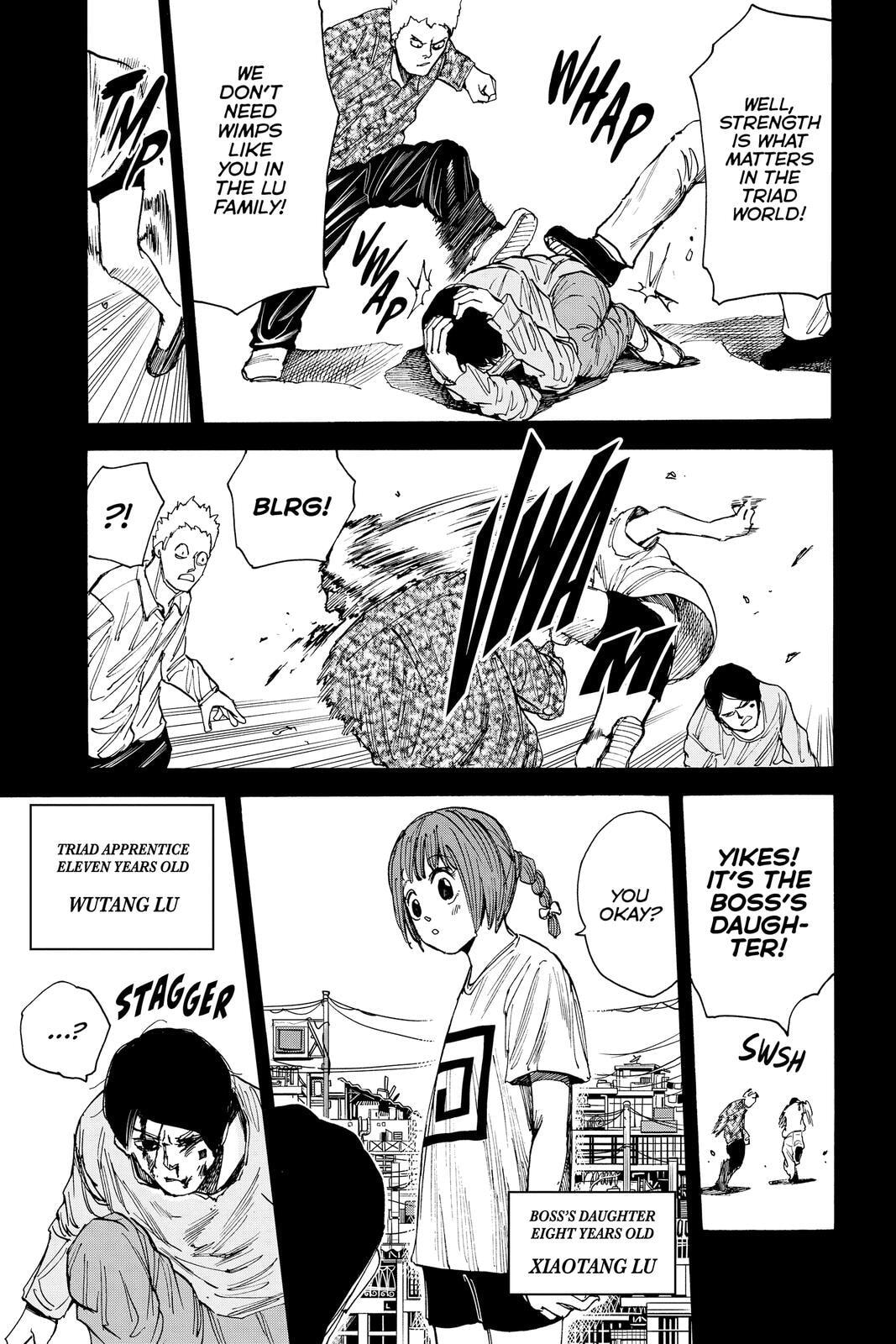 Read Sakamoto Days chapter 35 image 20 on Lezhin