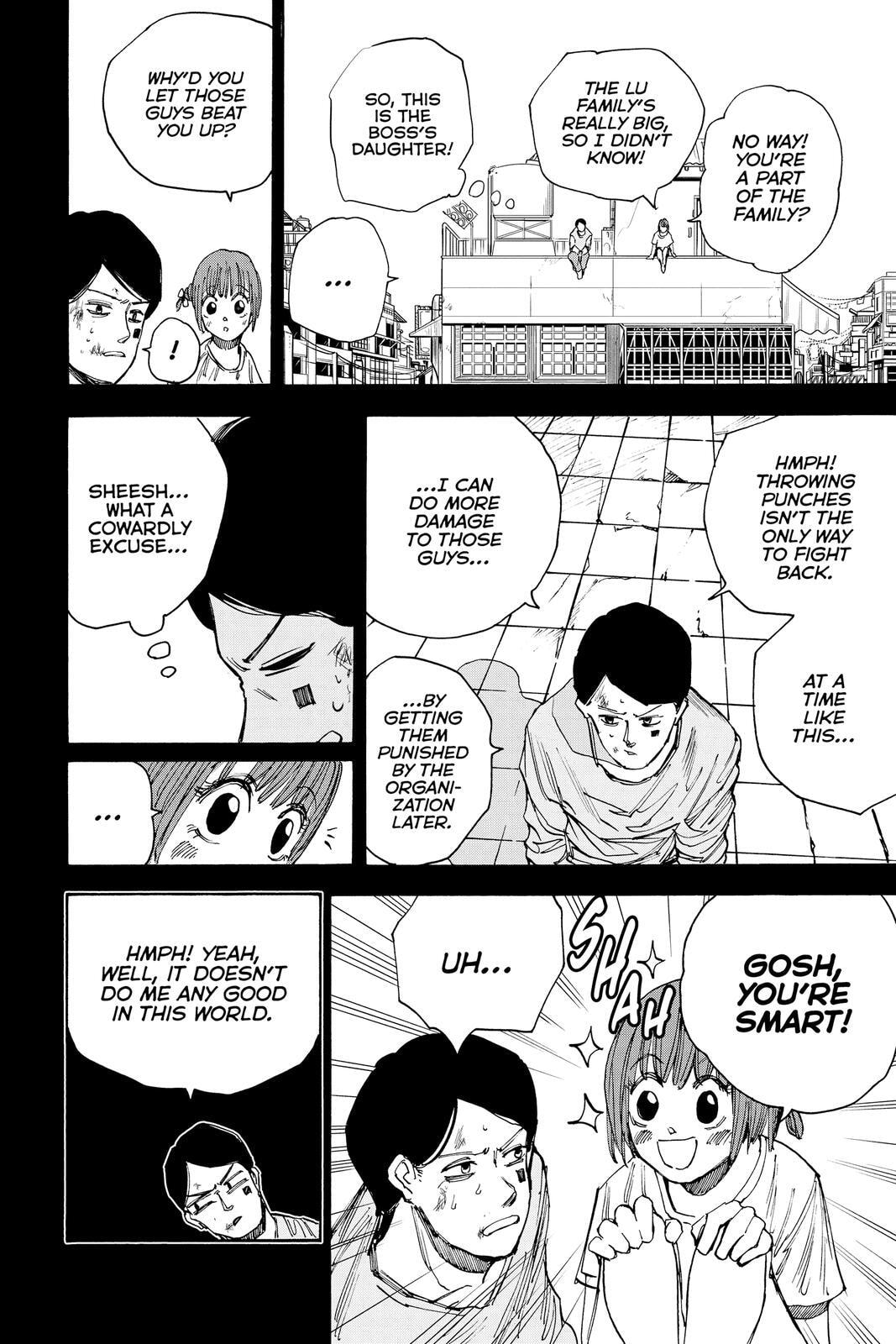 Read Sakamoto Days chapter 35 image 21 on Lezhin