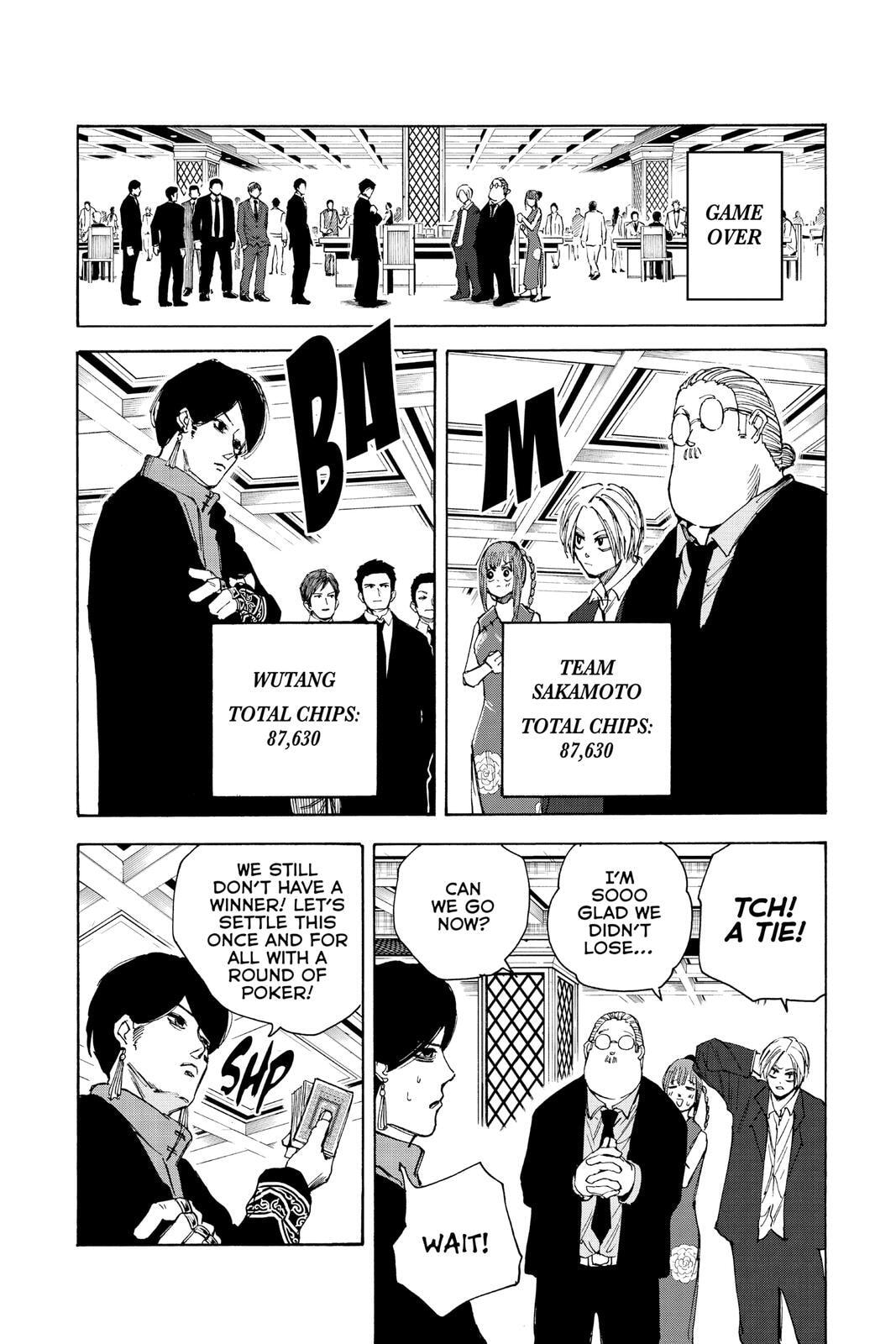 Read Sakamoto Days chapter 35 image 23 on Lezhin