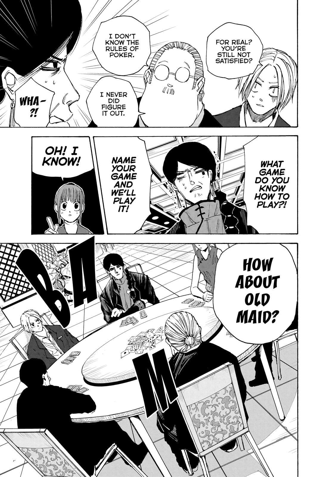 Read Sakamoto Days chapter 35 image 24 on Lezhin