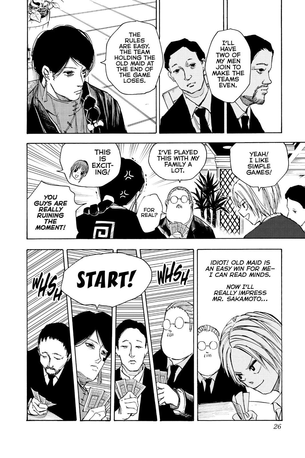 Read Sakamoto Days chapter 35 image 25 on Lezhin