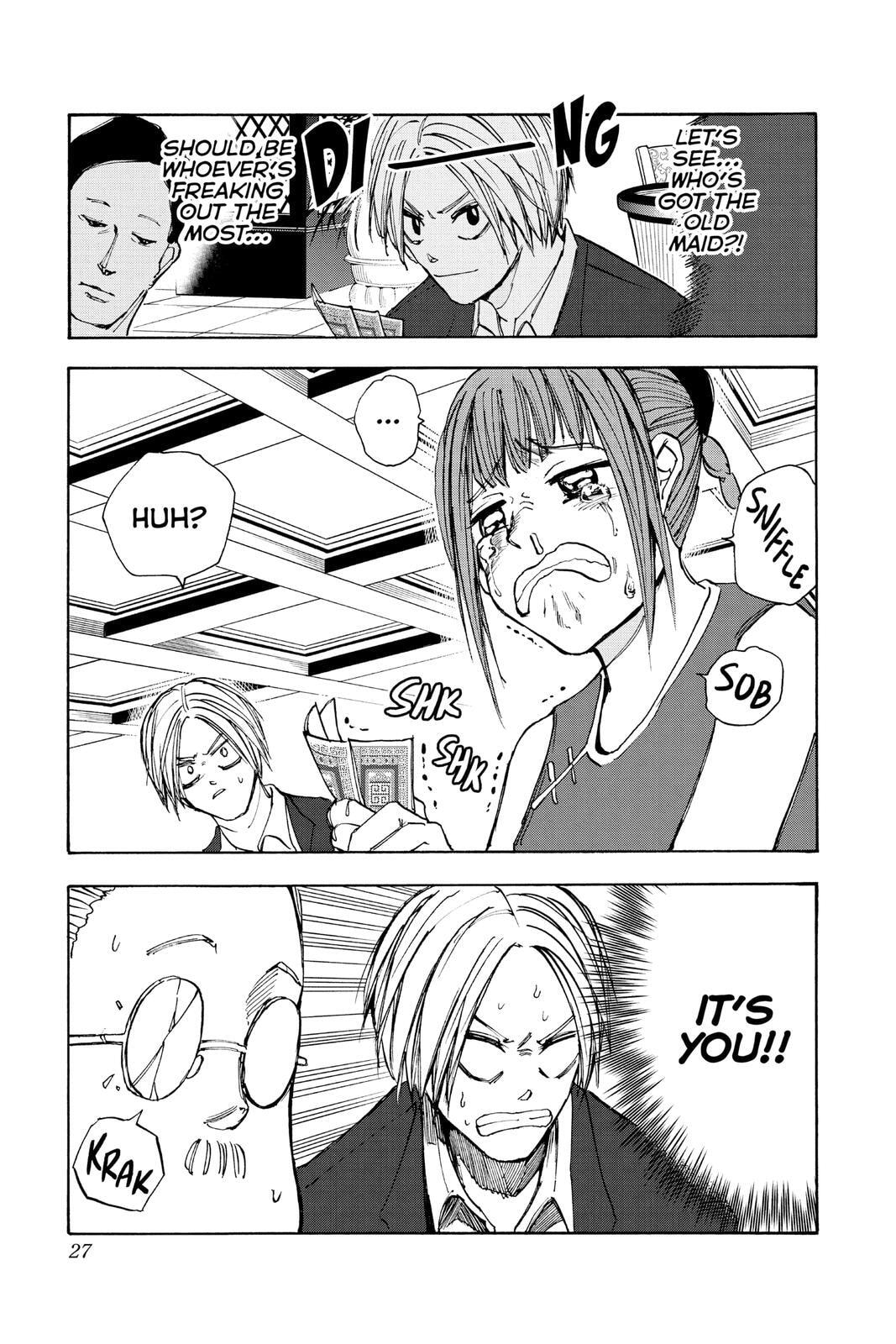 Read Sakamoto Days chapter 35 image 26 on Lezhin