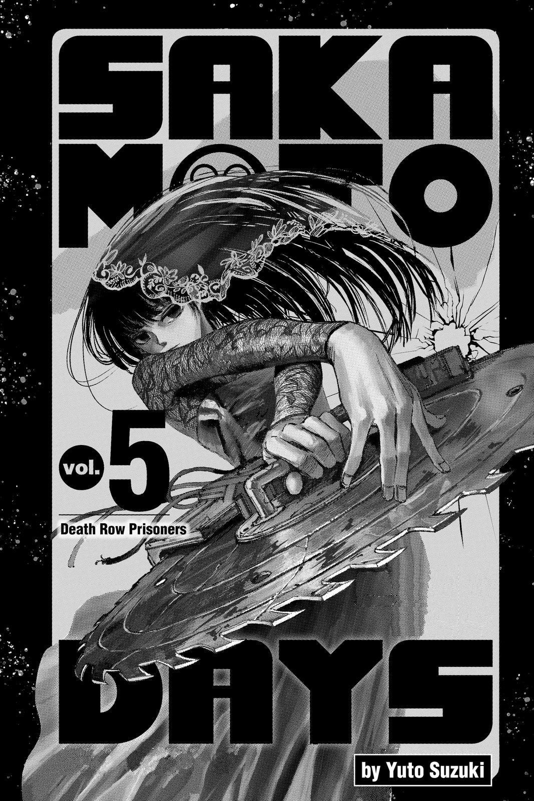 Read Sakamoto Days chapter 35 image 3 on Lezhin