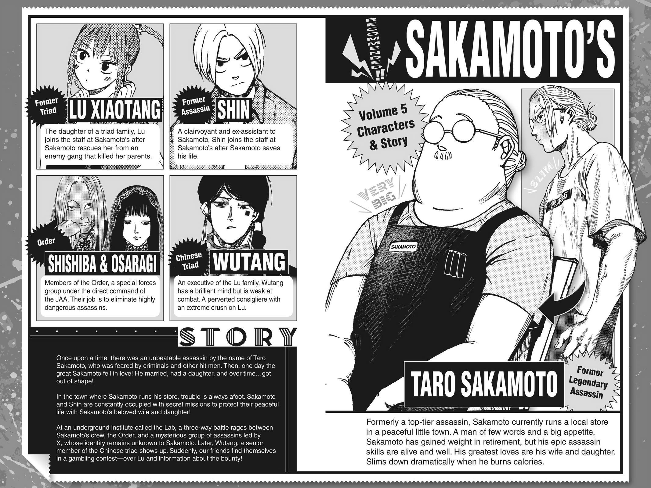 Read Sakamoto Days chapter 35 image 4 on Lezhin