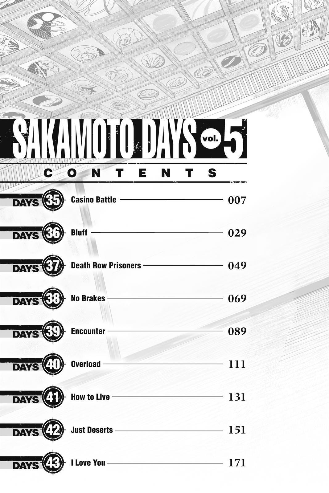 Read Sakamoto Days chapter 35 image 5 on Lezhin