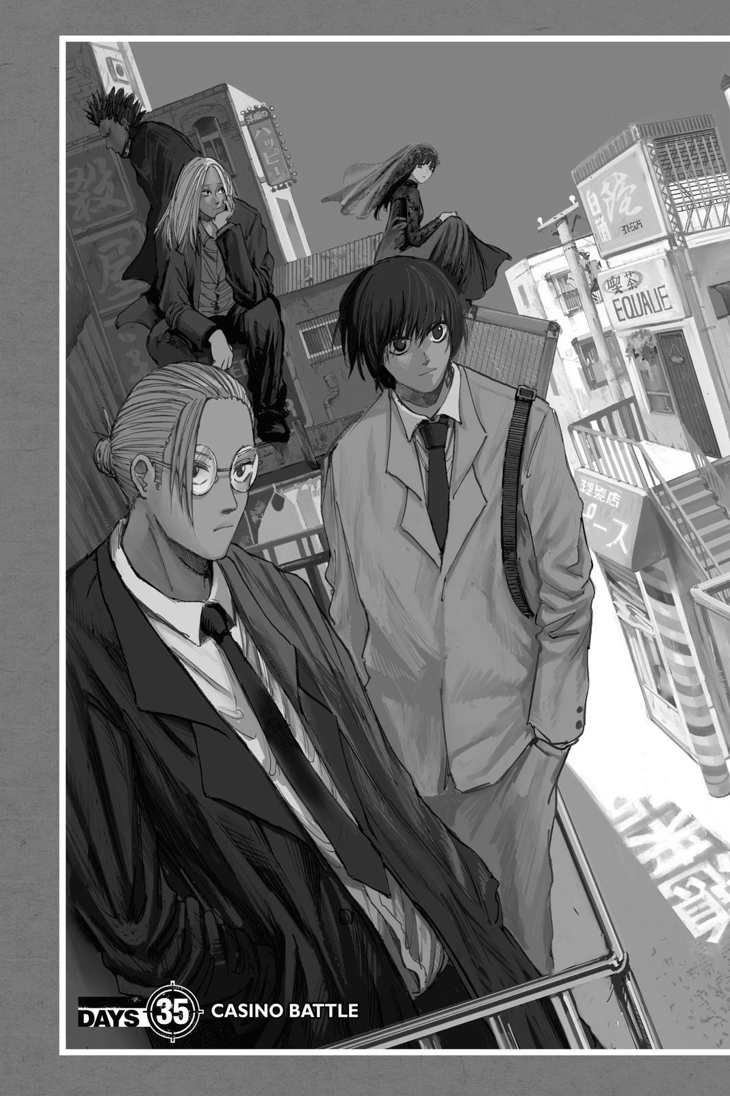 Read Sakamoto Days chapter 35 image 6 on Lezhin