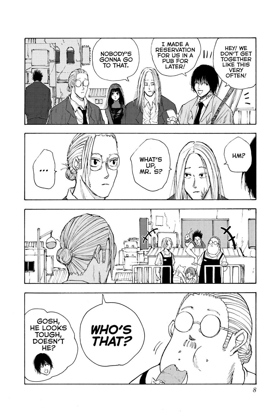 Read Sakamoto Days chapter 35 image 7 on Lezhin