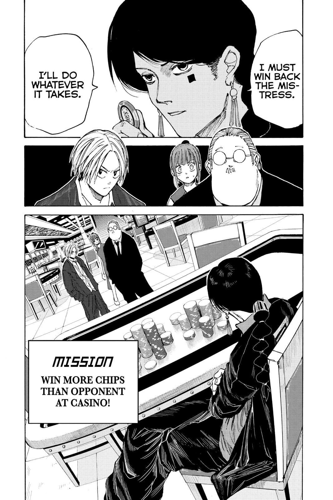 Read Sakamoto Days chapter 35 image 8 on Lezhin